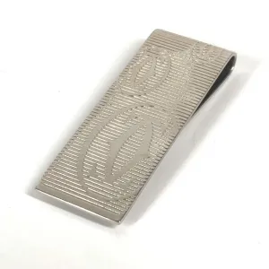 Cartier Stainless Steel Money Clip (Pre-Owned)