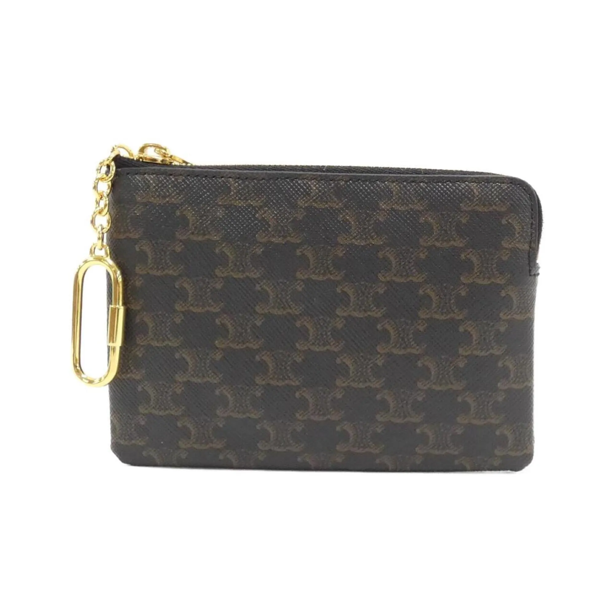 Celine Canvas Coin Purse/Coin Case (Pre-Owned)