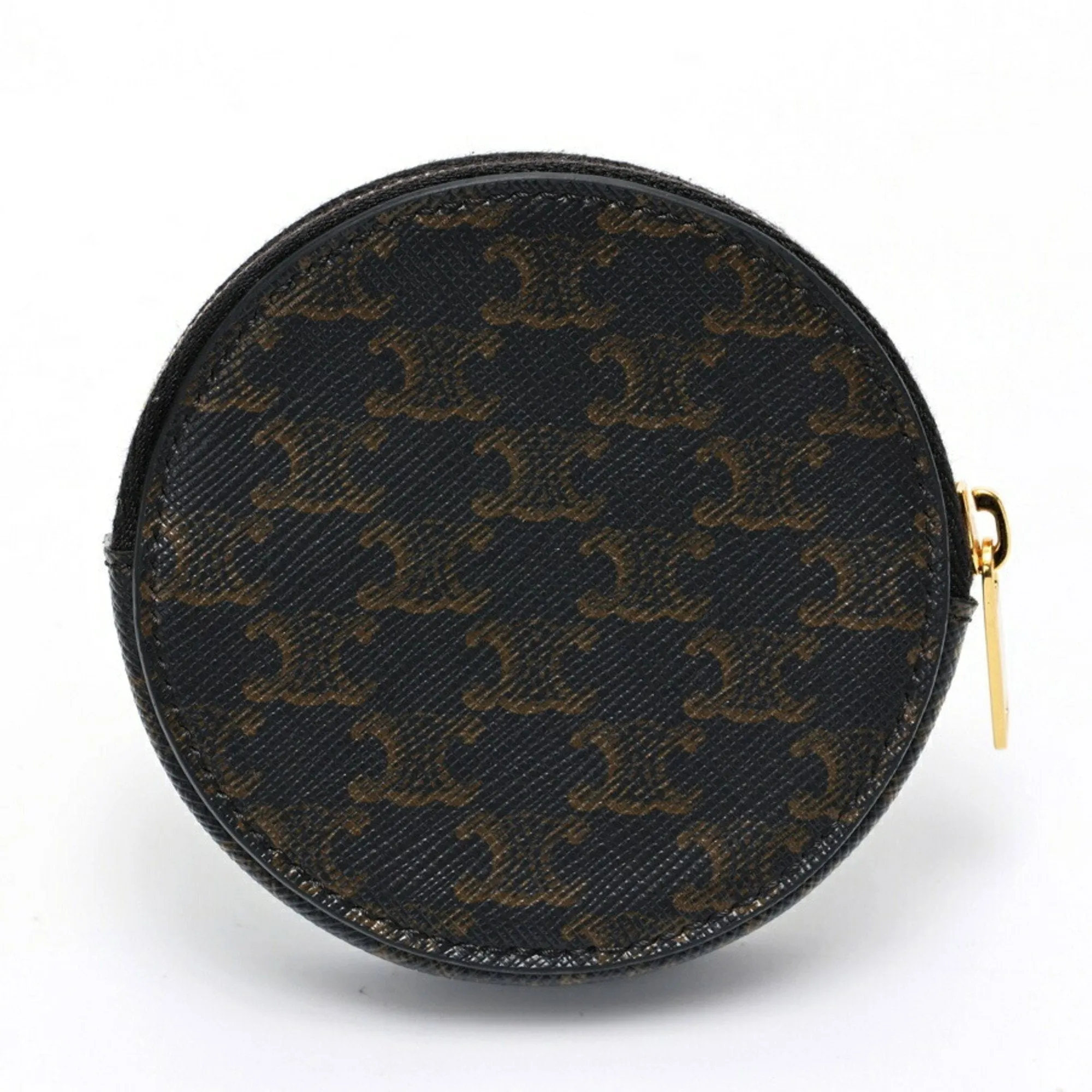 Celine Canvas Coin Purse/Coin Case (Pre-Owned)