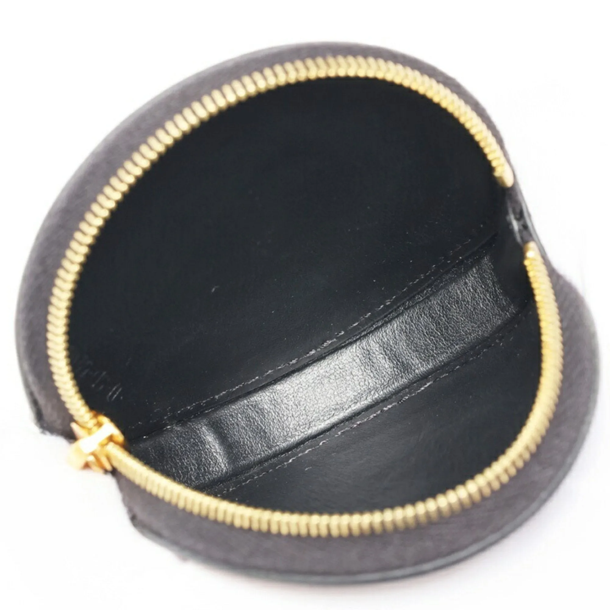 Celine Canvas Coin Purse/Coin Case (Pre-Owned)