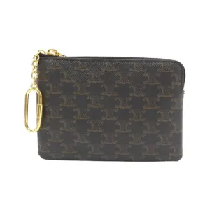 Celine Canvas Coin Purse/Coin Case (Pre-Owned)