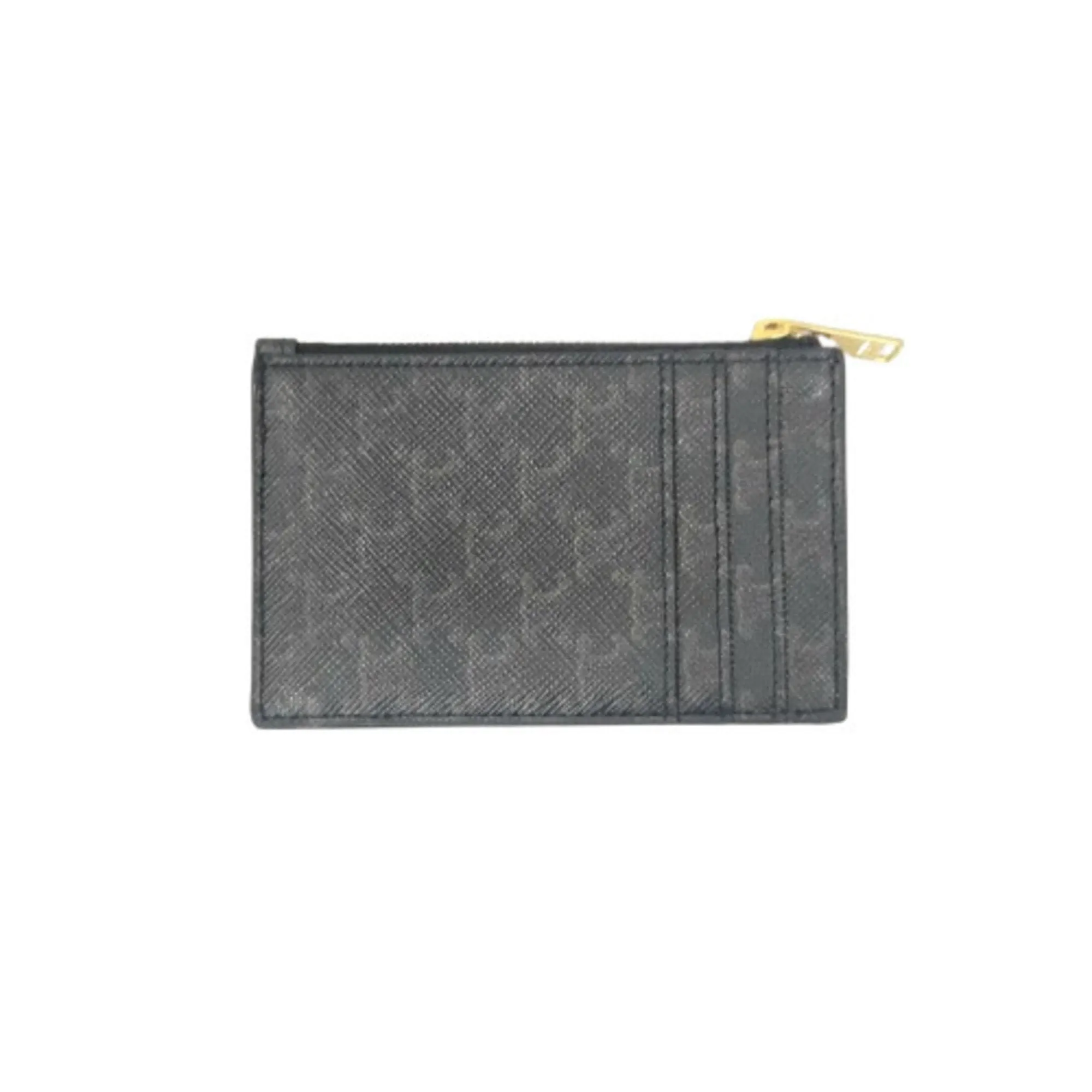 Celine Canvas Leather Coin Purse/Coin Case (Pre-Owned)