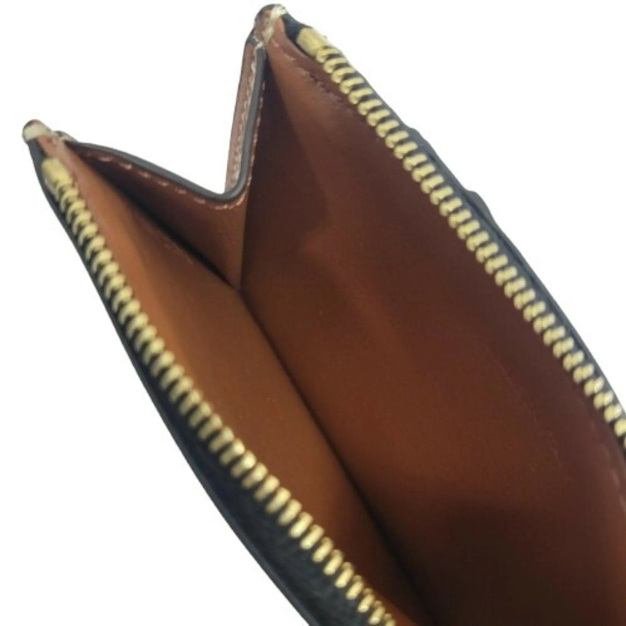 Celine Canvas Leather Coin Purse/Coin Case (Pre-Owned)