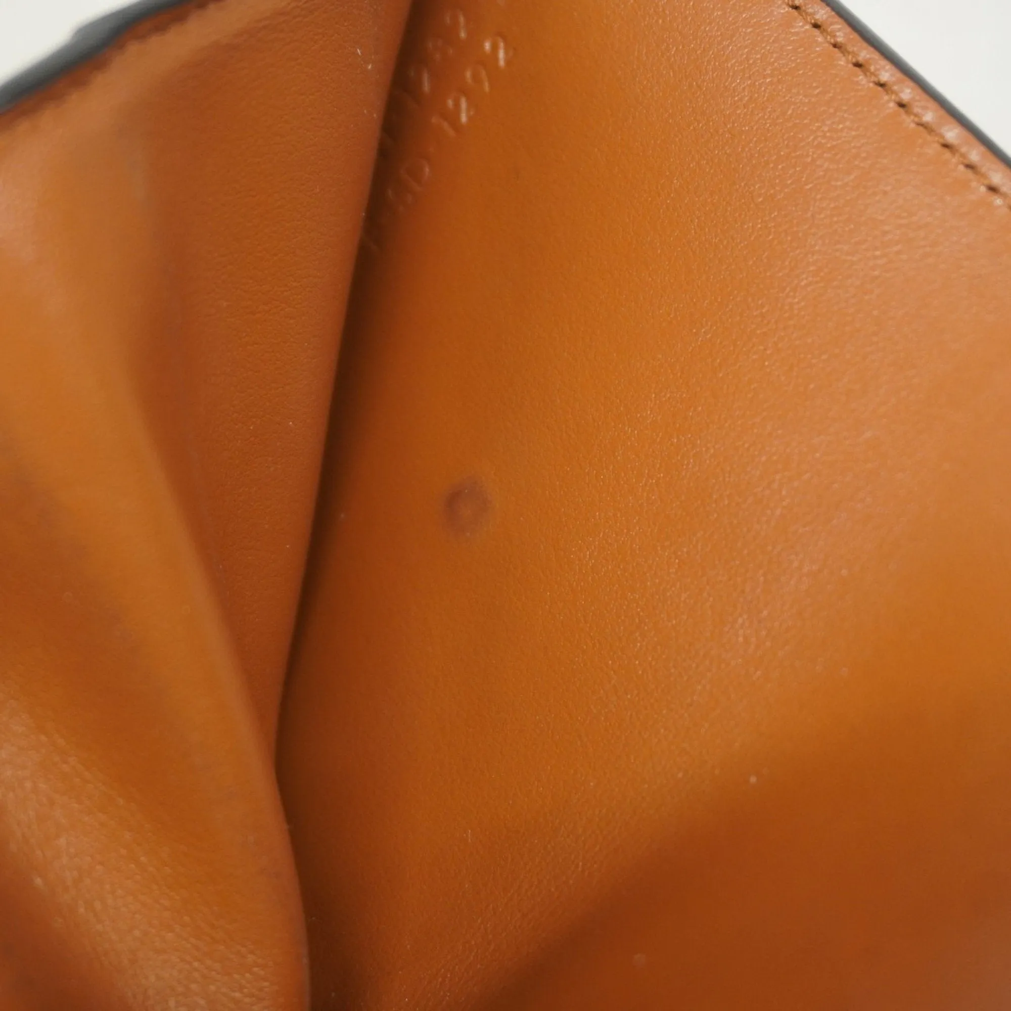 Celine  Canvas Leather Wallet (Tri-Fold) (Pre-Owned)