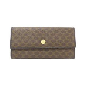 Celine Coated Canvas Long Wallet (Bi-Fold) (Pre-Owned)