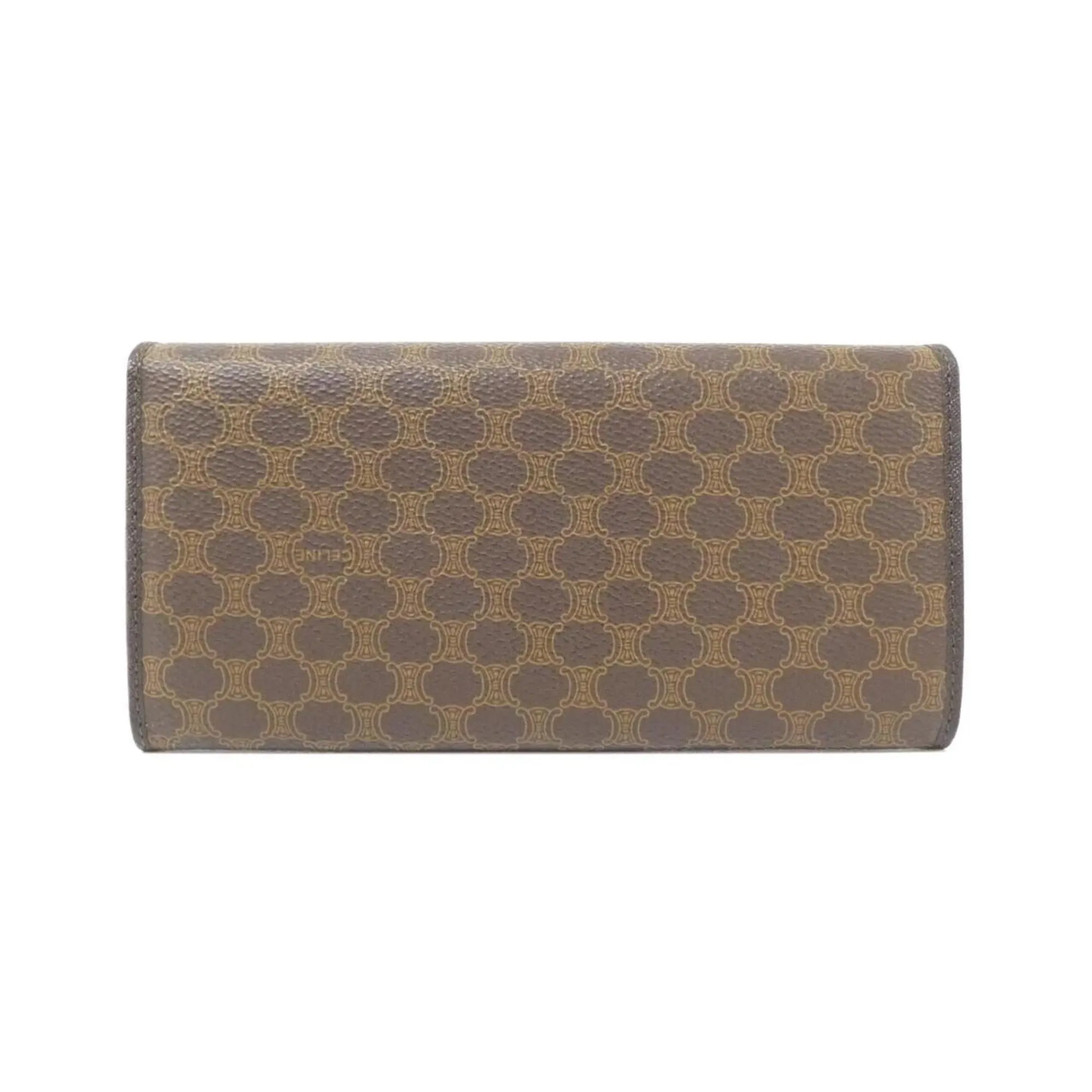 Celine Coated Canvas Long Wallet (Bi-Fold) (Pre-Owned)