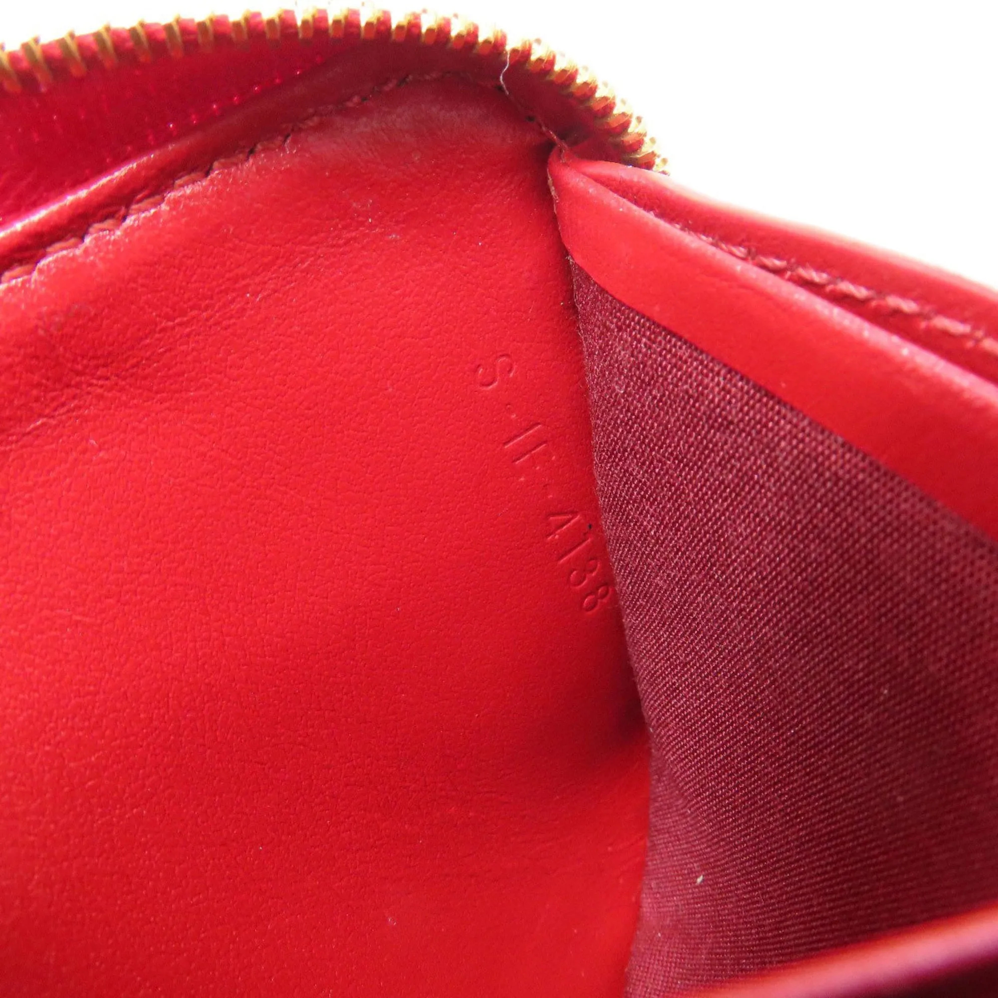 Celine Leather Coin Purse/Coin Case (Pre-Owned)