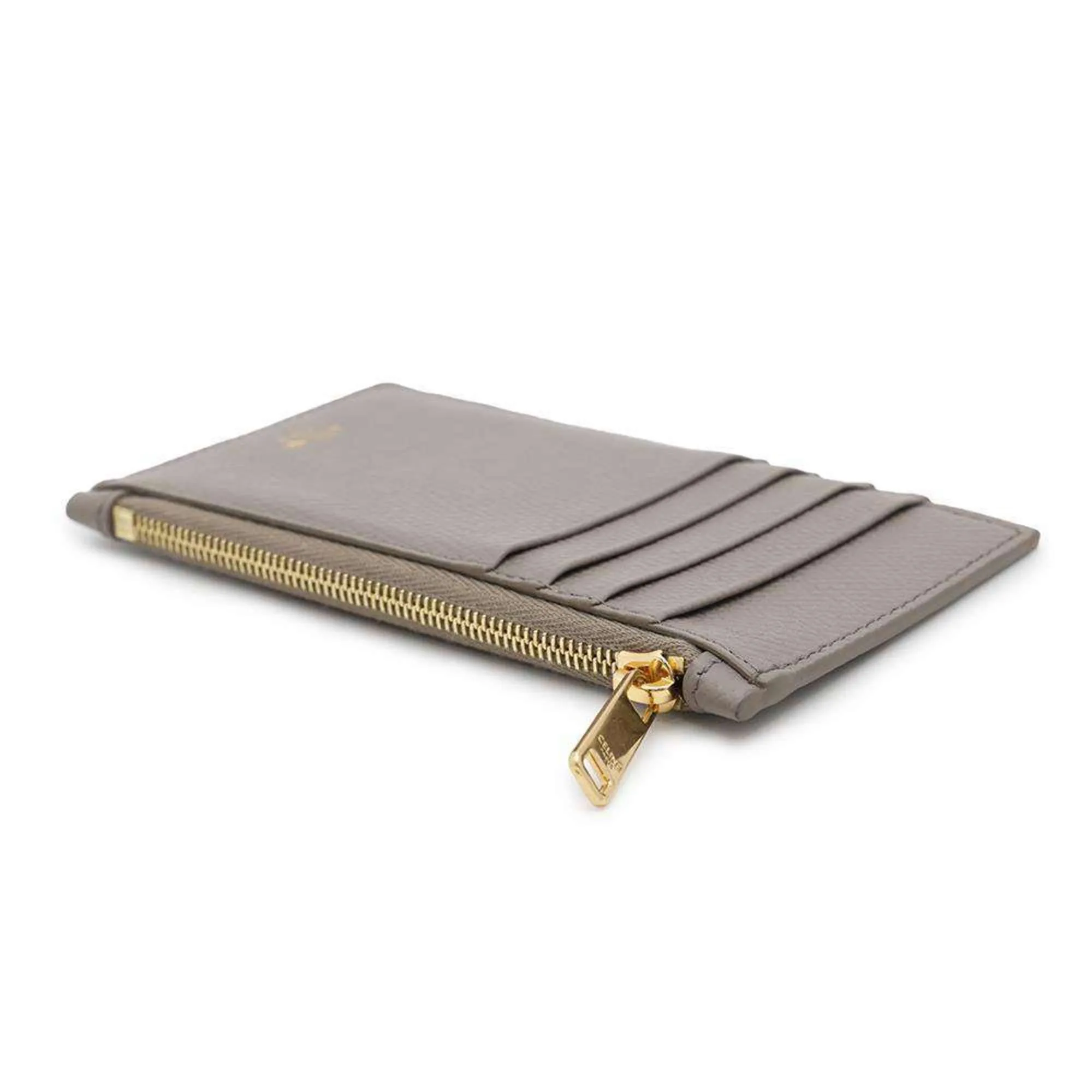 Celine Leather Coin Purse/Coin Case (Pre-Owned)