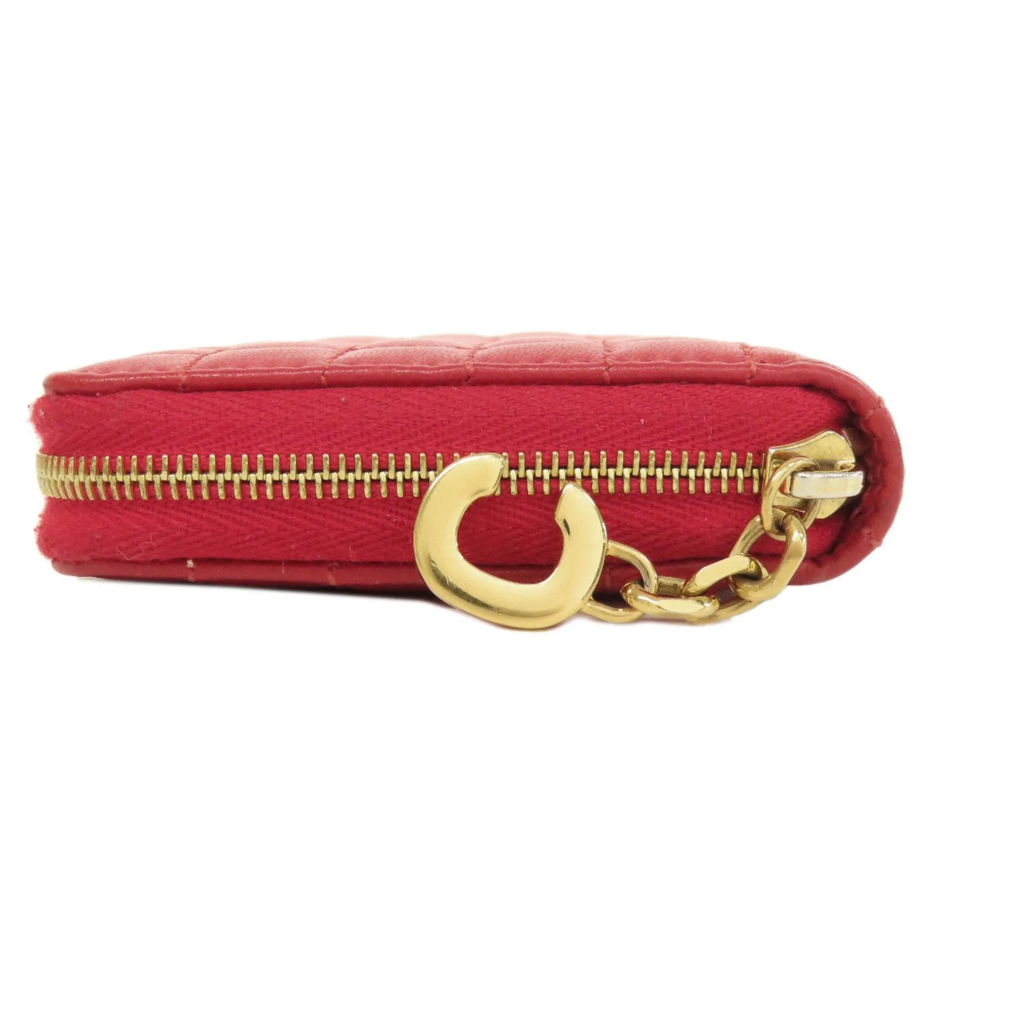 Celine Leather Coin Purse/Coin Case (Pre-Owned)
