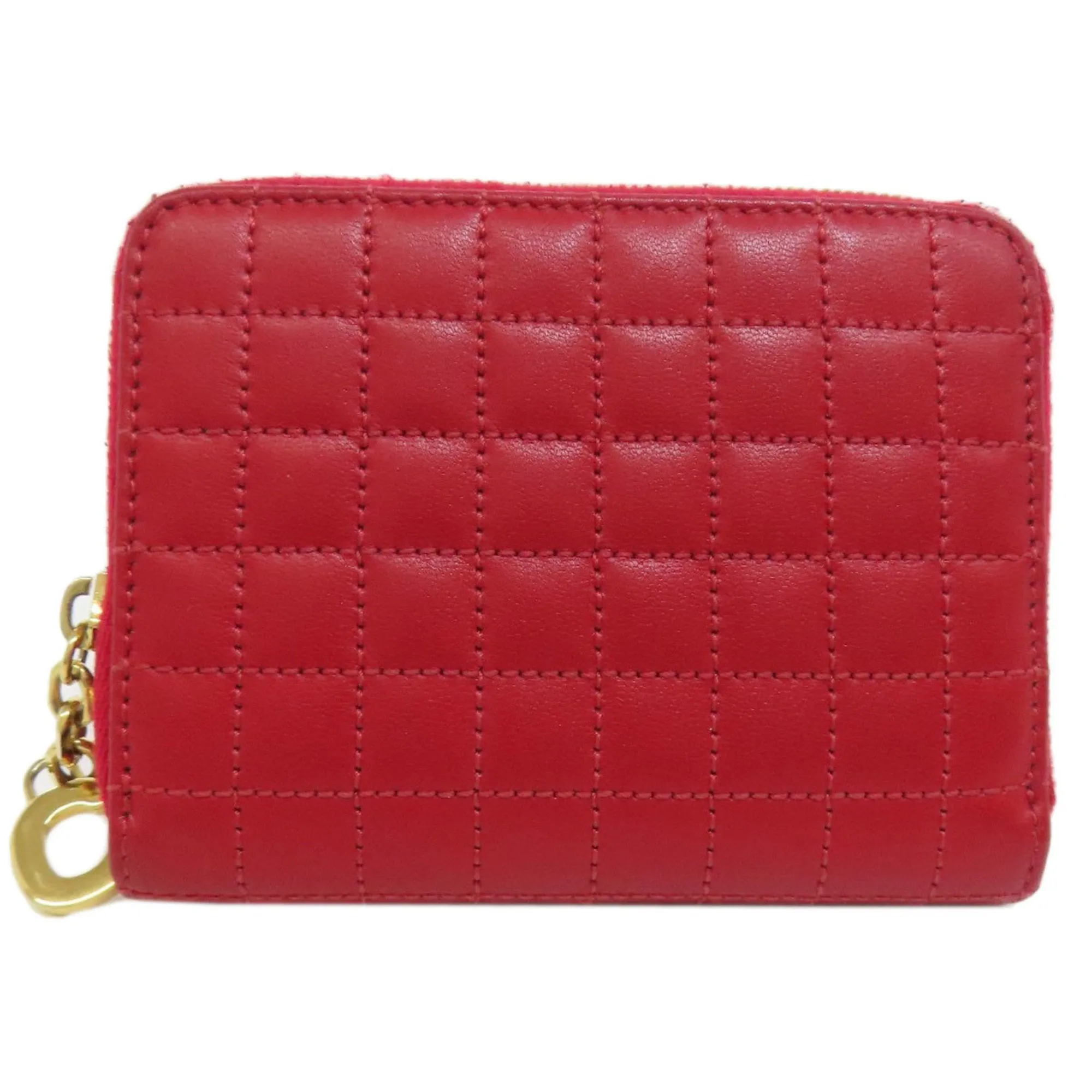 Celine Leather Coin Purse/Coin Case (Pre-Owned)