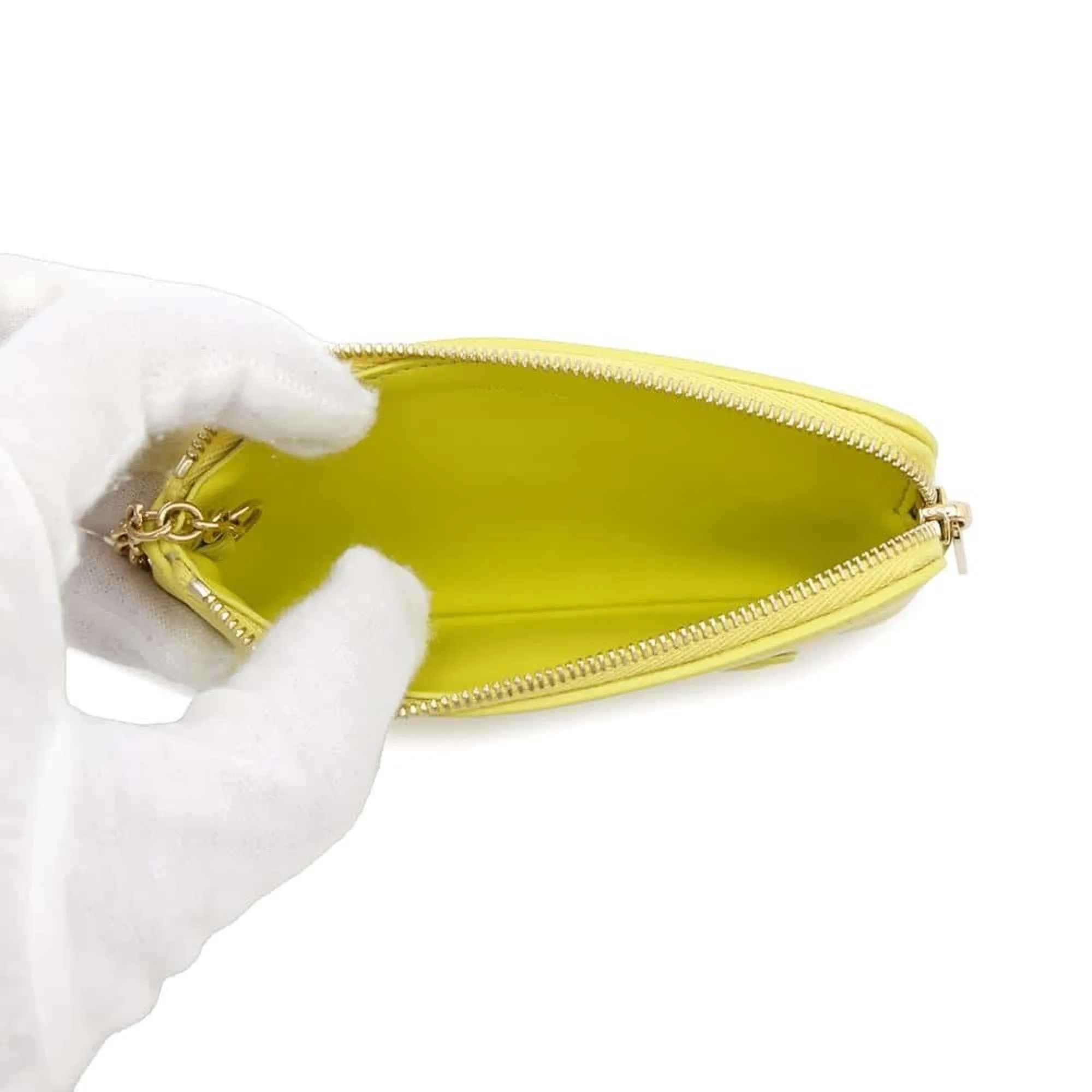 Celine Leather Coin Purse/Coin Case (Pre-Owned)