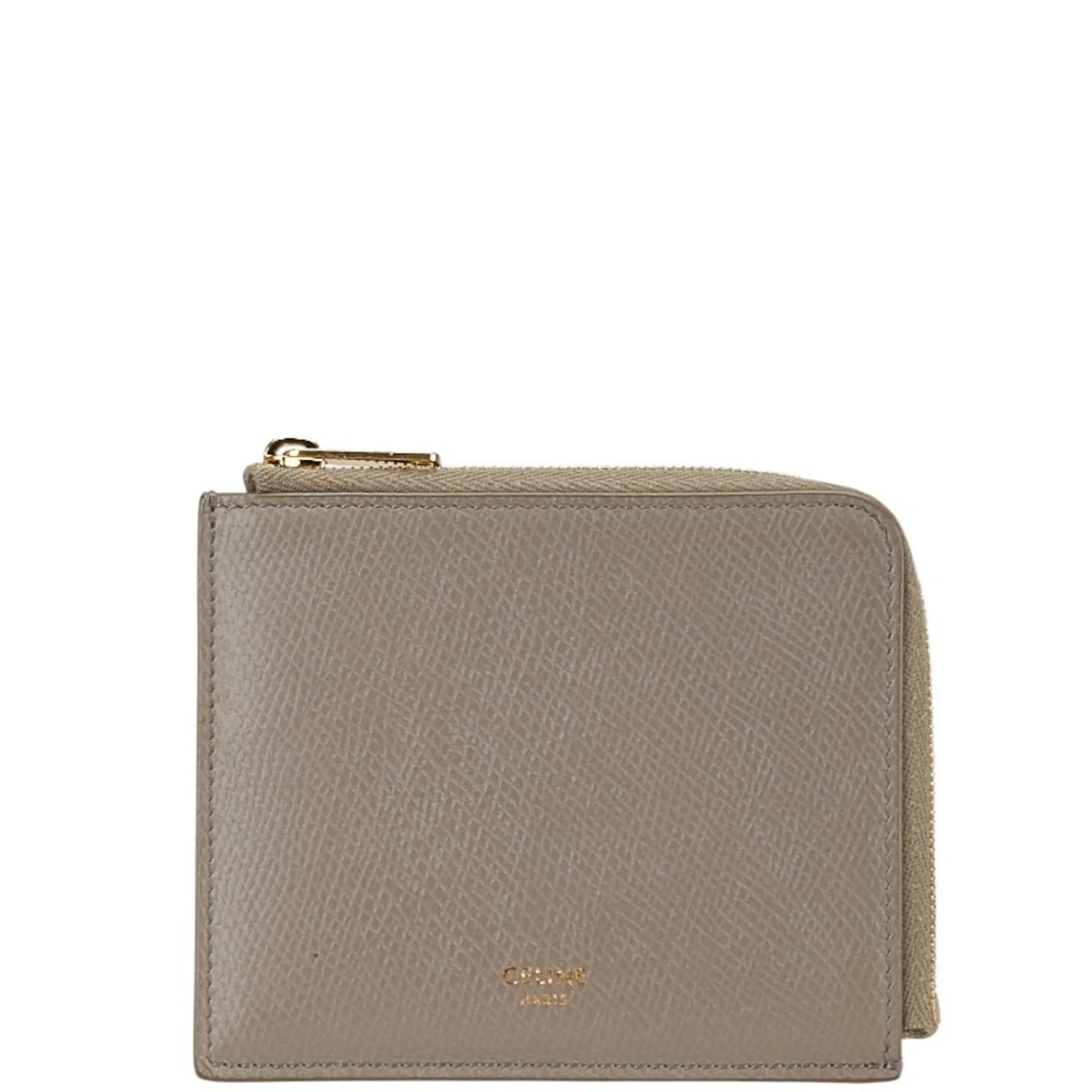 Celine Leather Coin Purse/Coin Case (Pre-Owned)