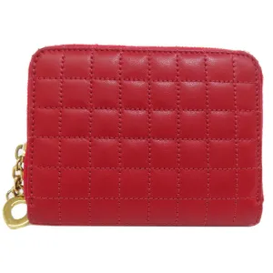 Celine Leather Coin Purse/Coin Case (Pre-Owned)