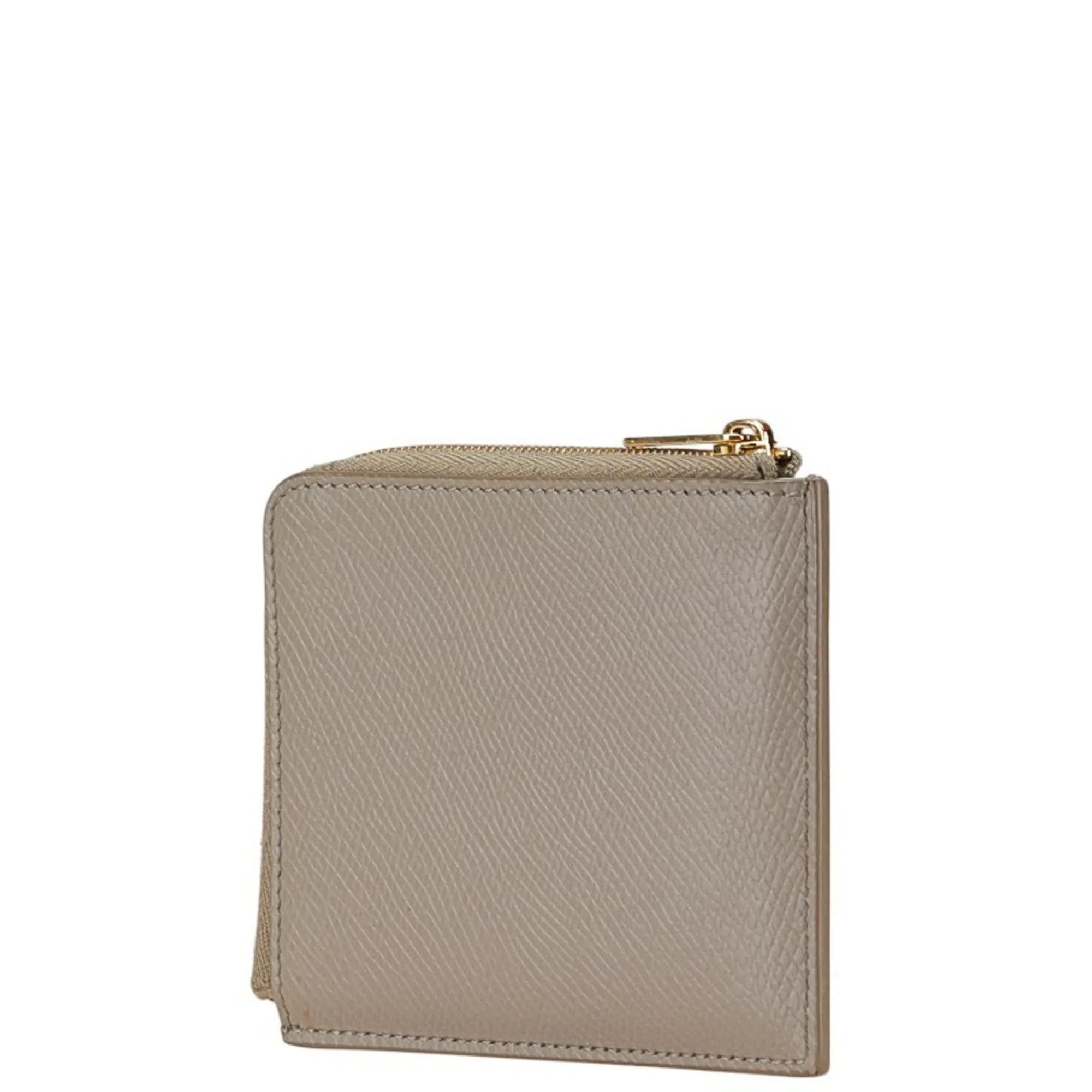 Celine Leather Coin Purse/Coin Case (Pre-Owned)