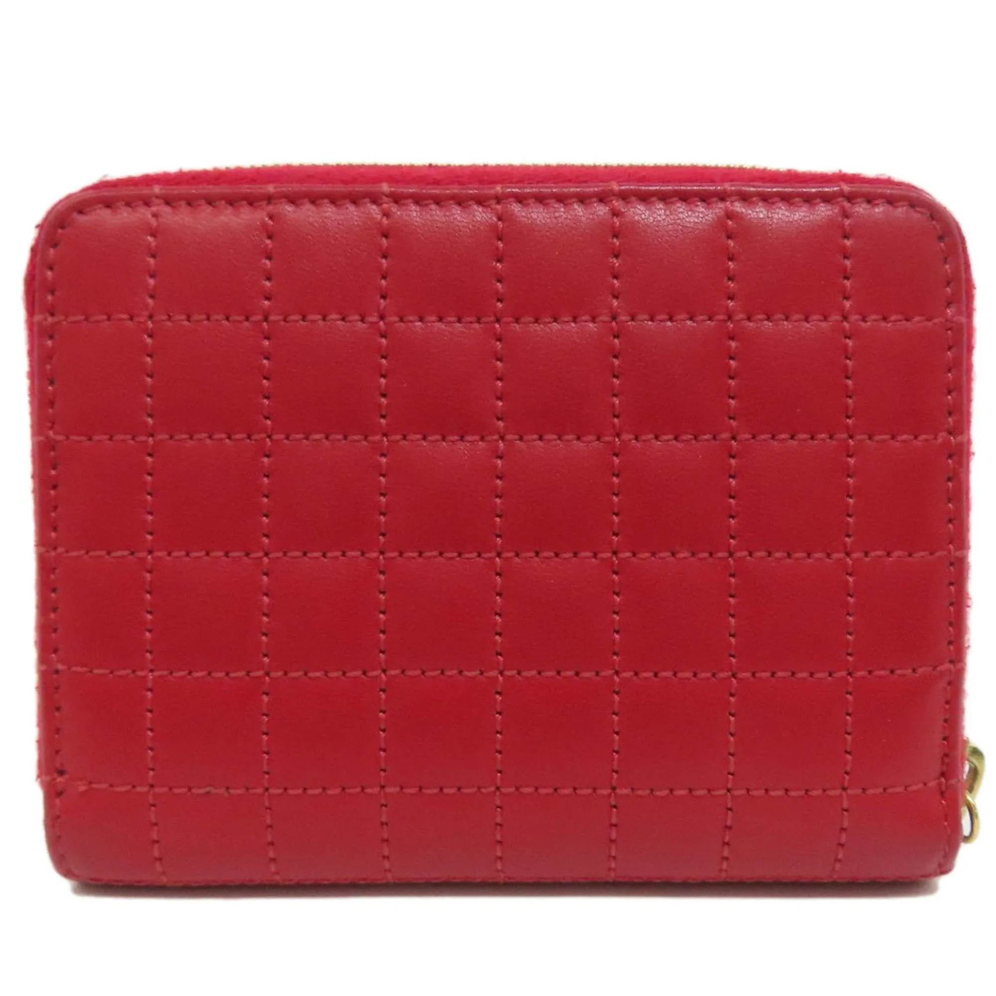 Celine Leather Coin Purse/Coin Case (Pre-Owned)