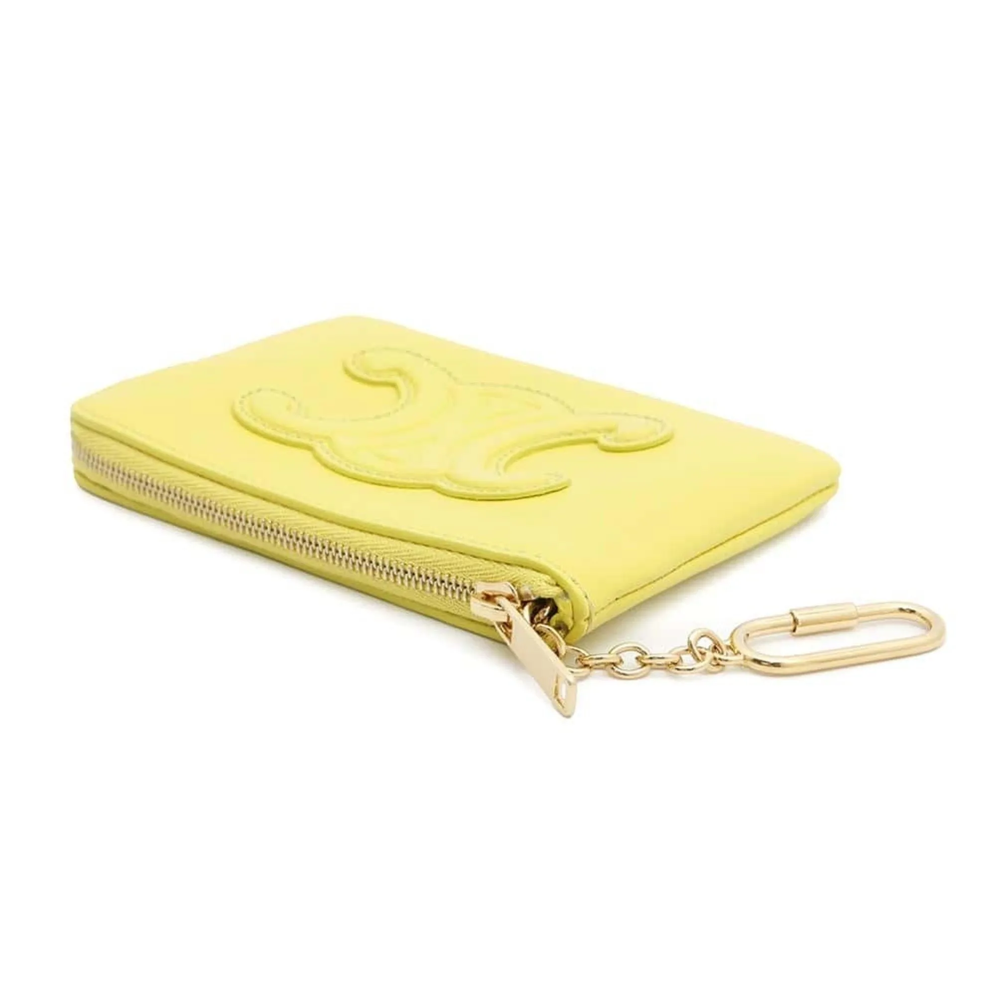 Celine Leather Coin Purse/Coin Case (Pre-Owned)