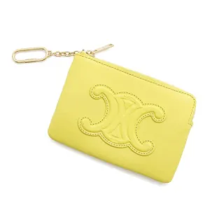Celine Leather Coin Purse/Coin Case (Pre-Owned)
