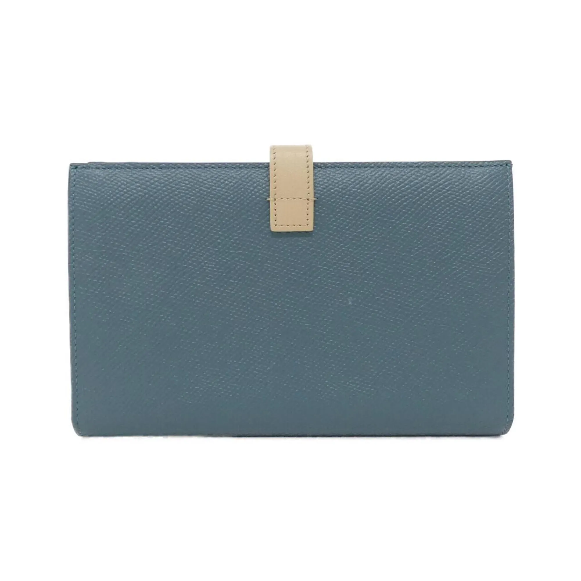 Celine Leather Long Wallet (Bi-Fold) (Pre-Owned)