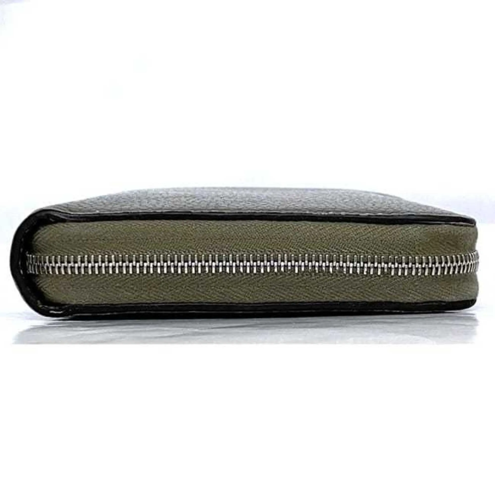 Celine Leather Long Wallet (Bi-Fold) (Pre-Owned)