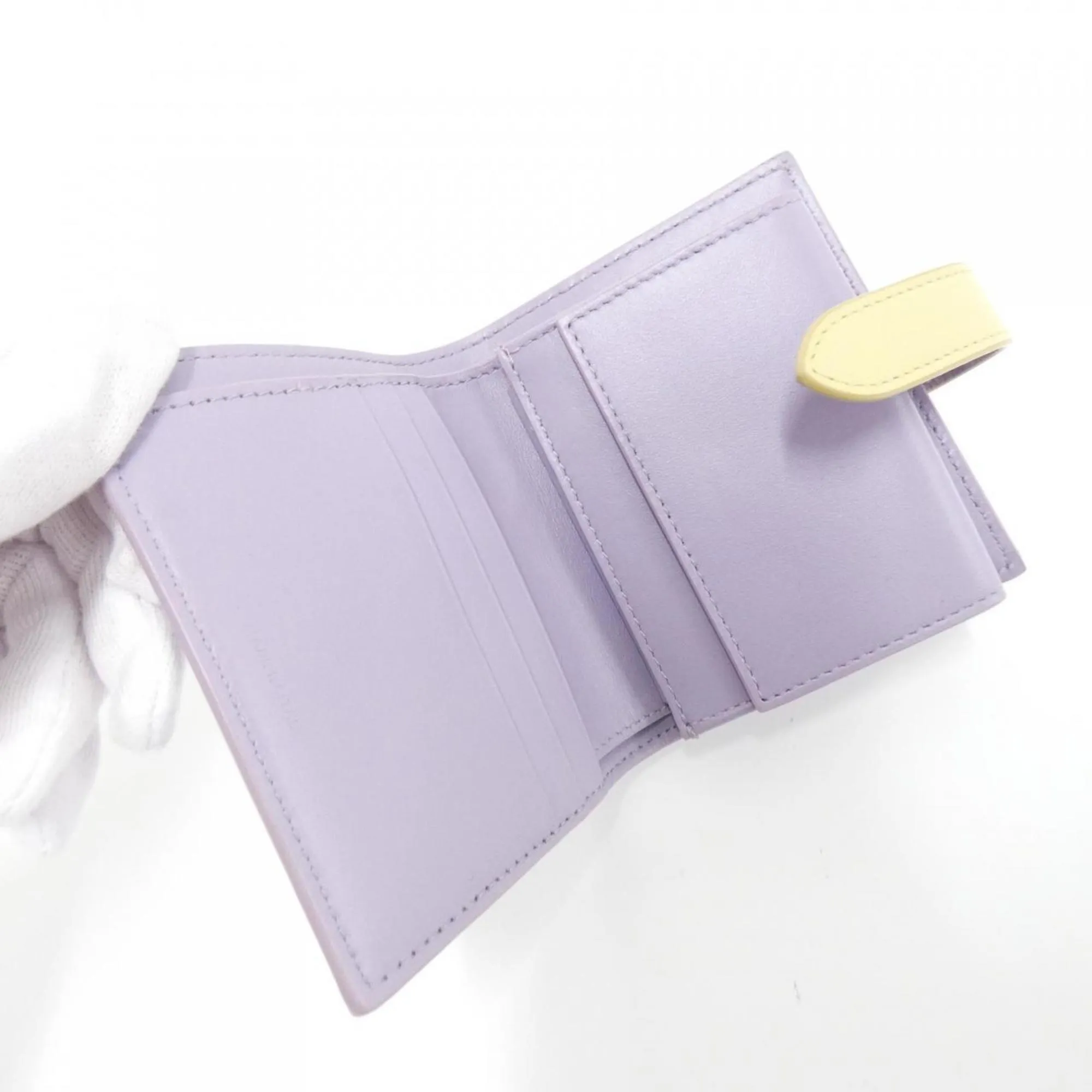 Celine Leather Wallet (Bi-Fold) (Pre-Owned)