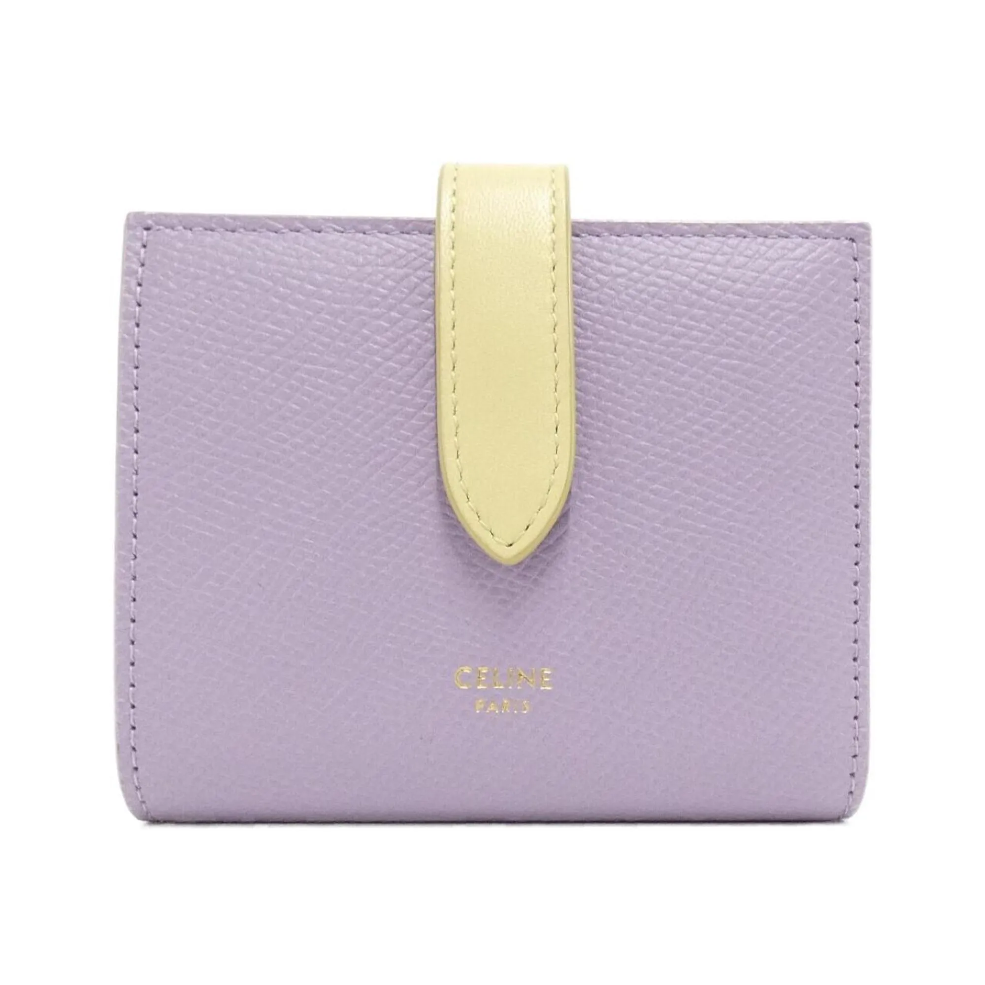 Celine Leather Wallet (Bi-Fold) (Pre-Owned)