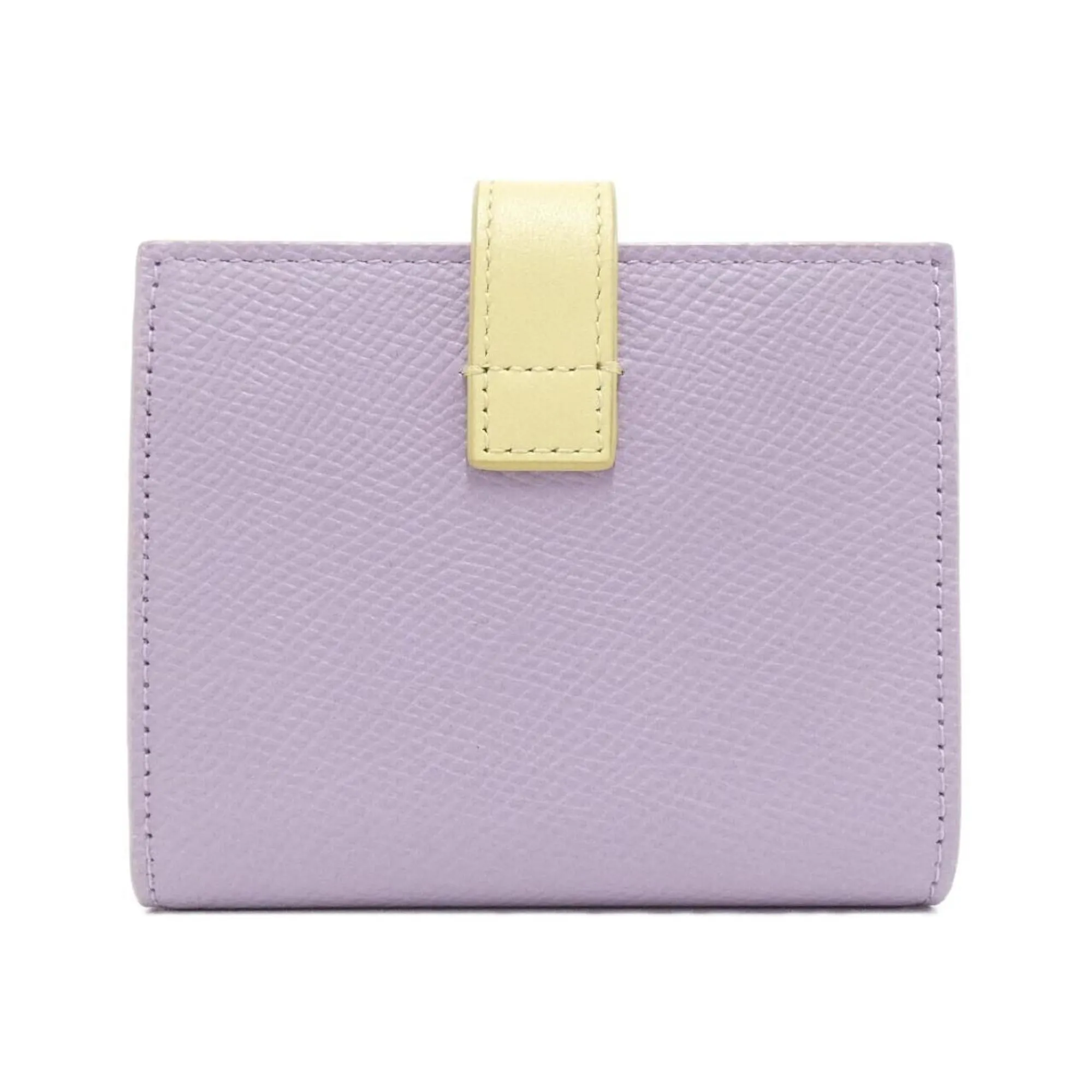 Celine Leather Wallet (Bi-Fold) (Pre-Owned)