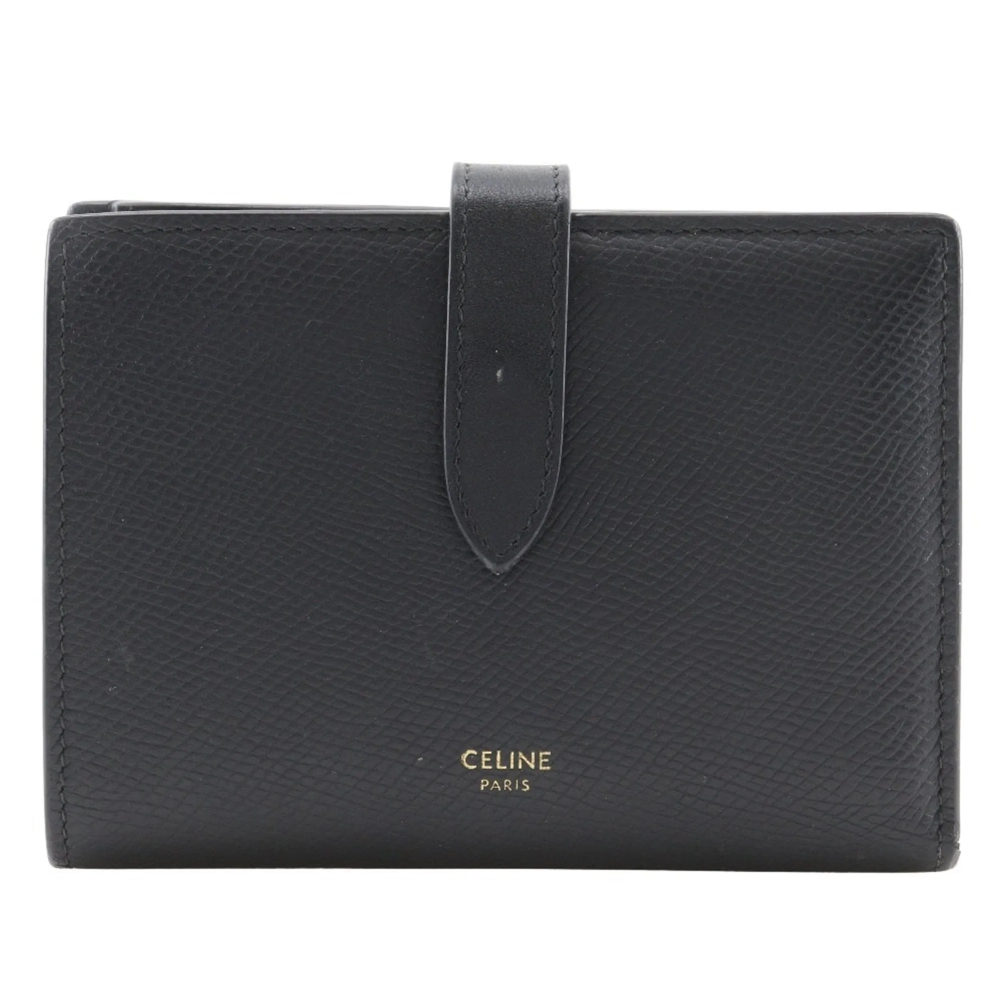 Celine Leather Wallet (Bi-Fold) (Pre-Owned)