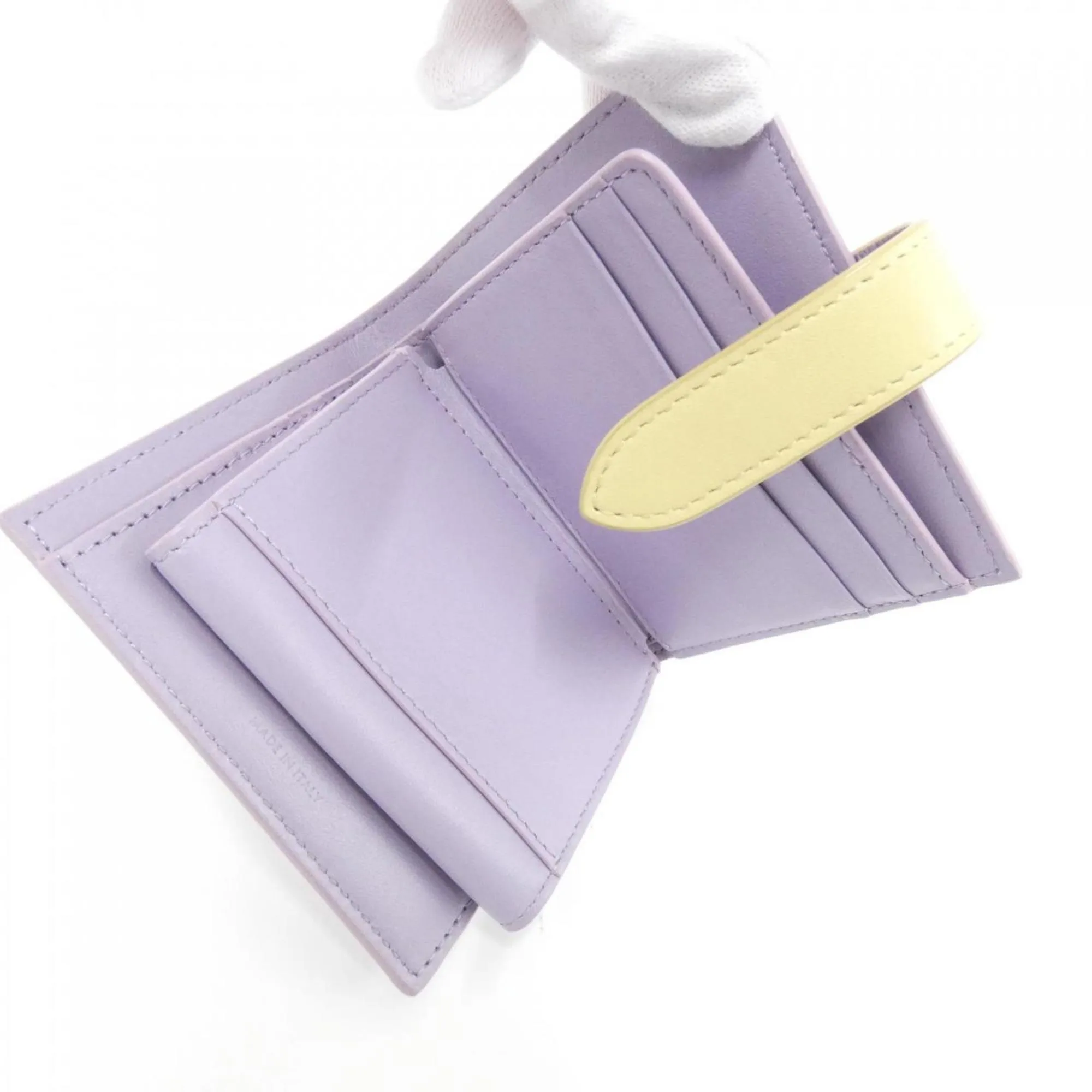 Celine Leather Wallet (Bi-Fold) (Pre-Owned)
