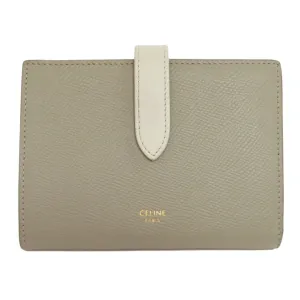 Celine Leather Wallet (Bi-Fold) (Pre-Owned)
