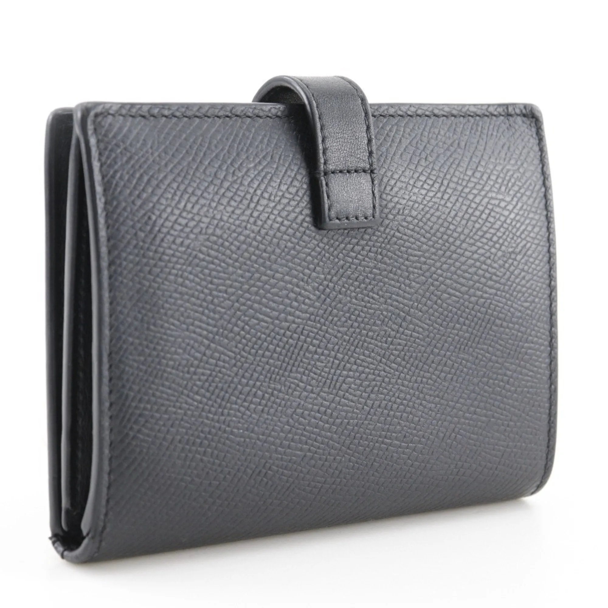 Celine Leather Wallet (Bi-Fold) (Pre-Owned)