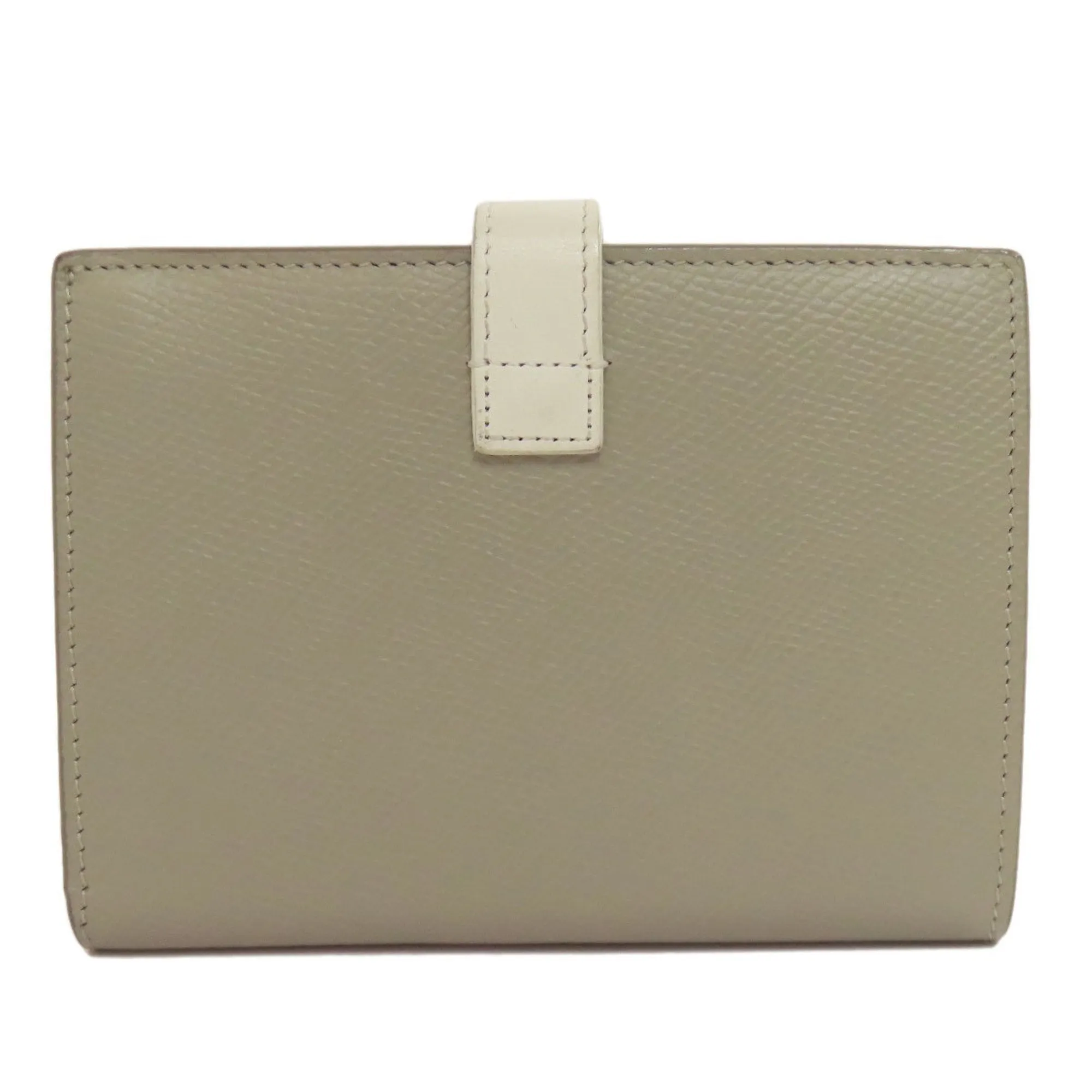 Celine Leather Wallet (Bi-Fold) (Pre-Owned)