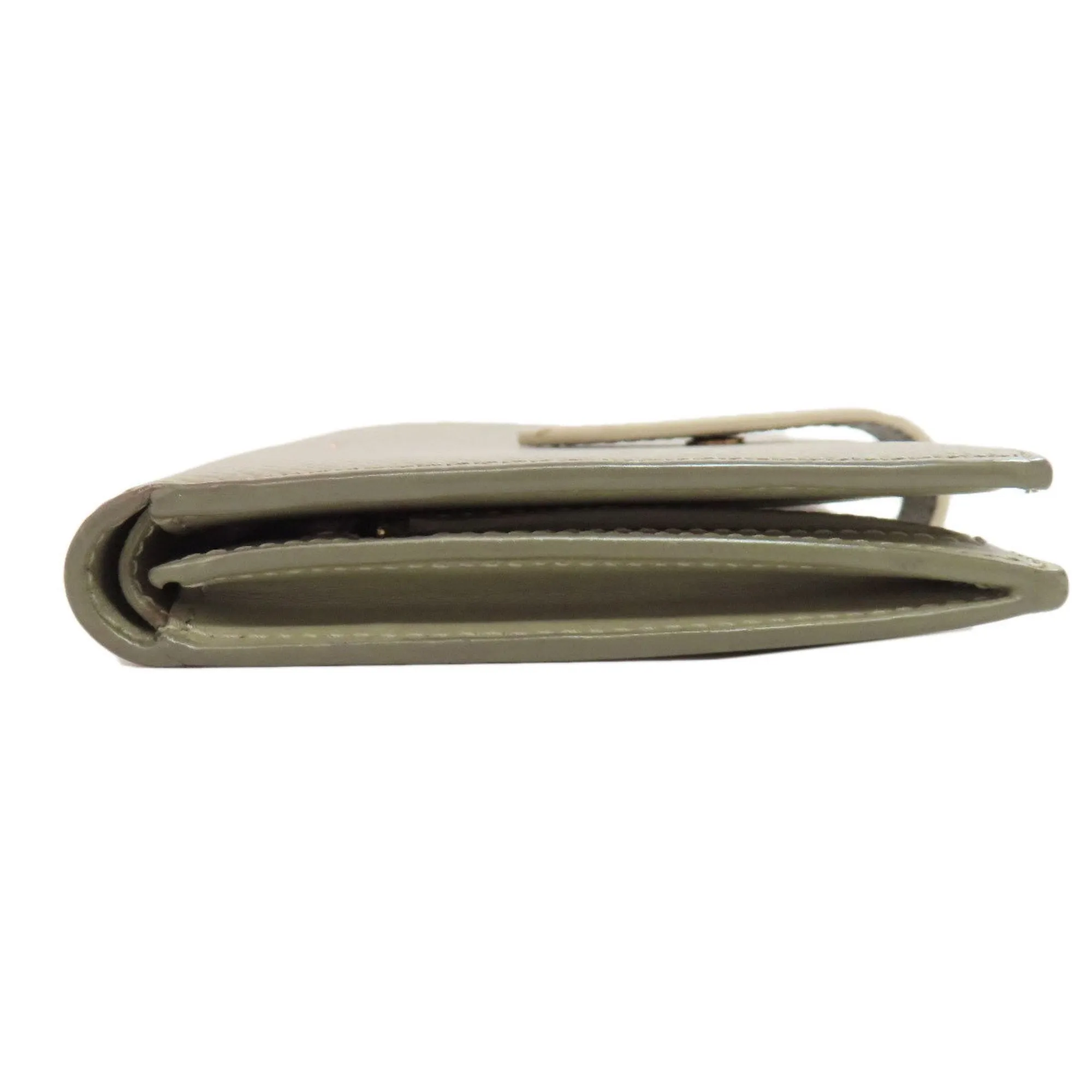 Celine Leather Wallet (Bi-Fold) (Pre-Owned)