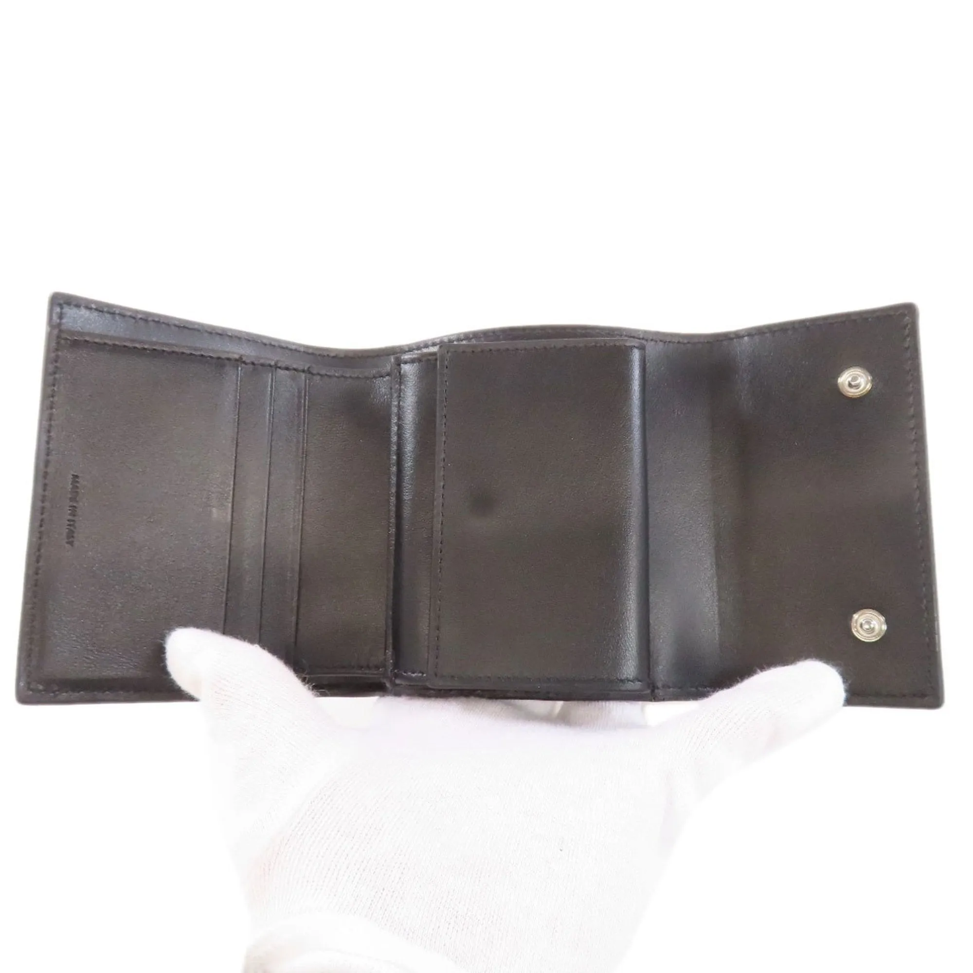 Celine Leather Wallet (Bi-Fold) (Pre-Owned)
