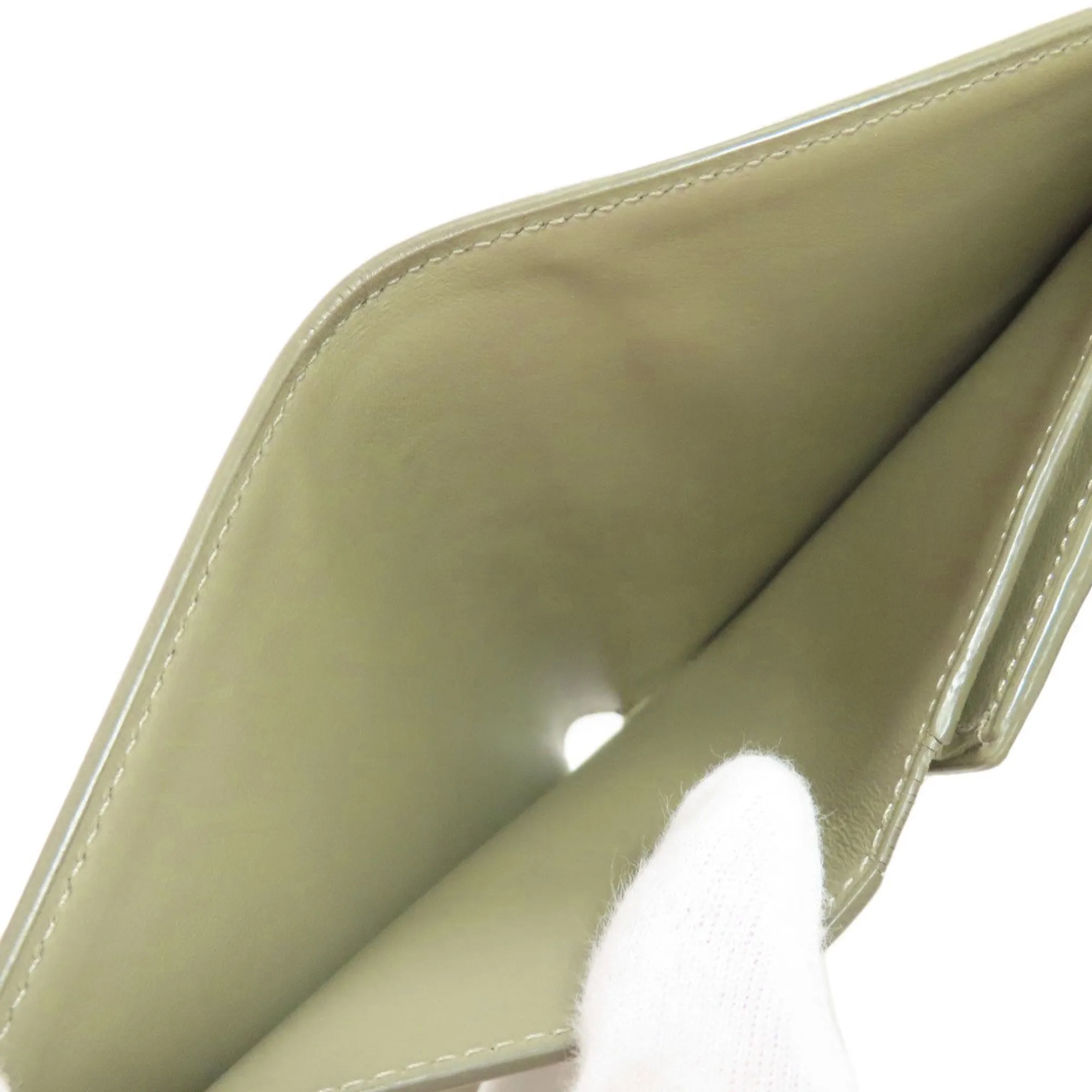 Celine Leather Wallet (Bi-Fold) (Pre-Owned)
