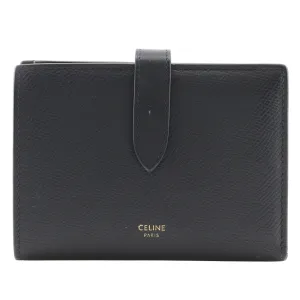 Celine Leather Wallet (Bi-Fold) (Pre-Owned)