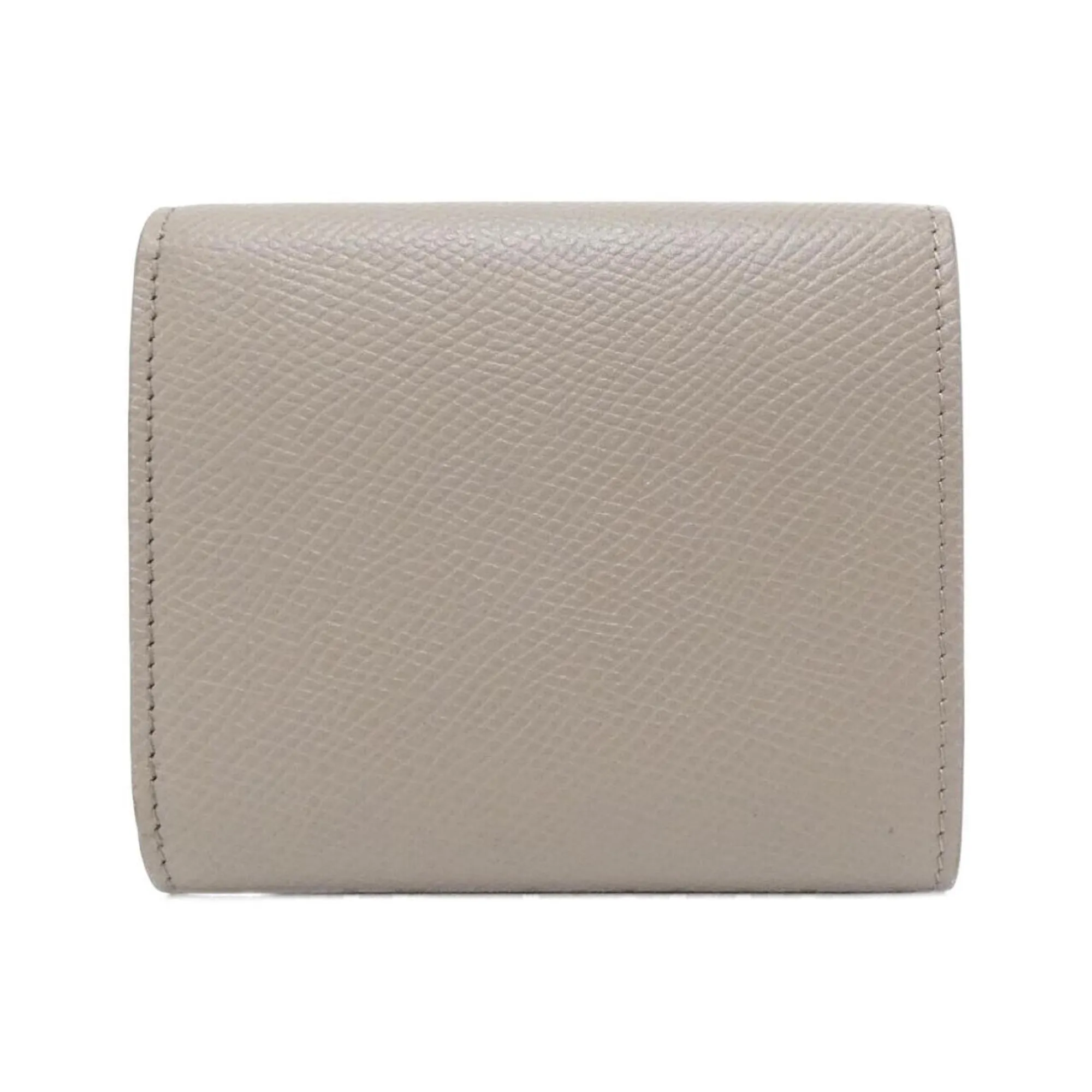 Celine Leather Wallet (Tri-Fold) (Pre-Owned)