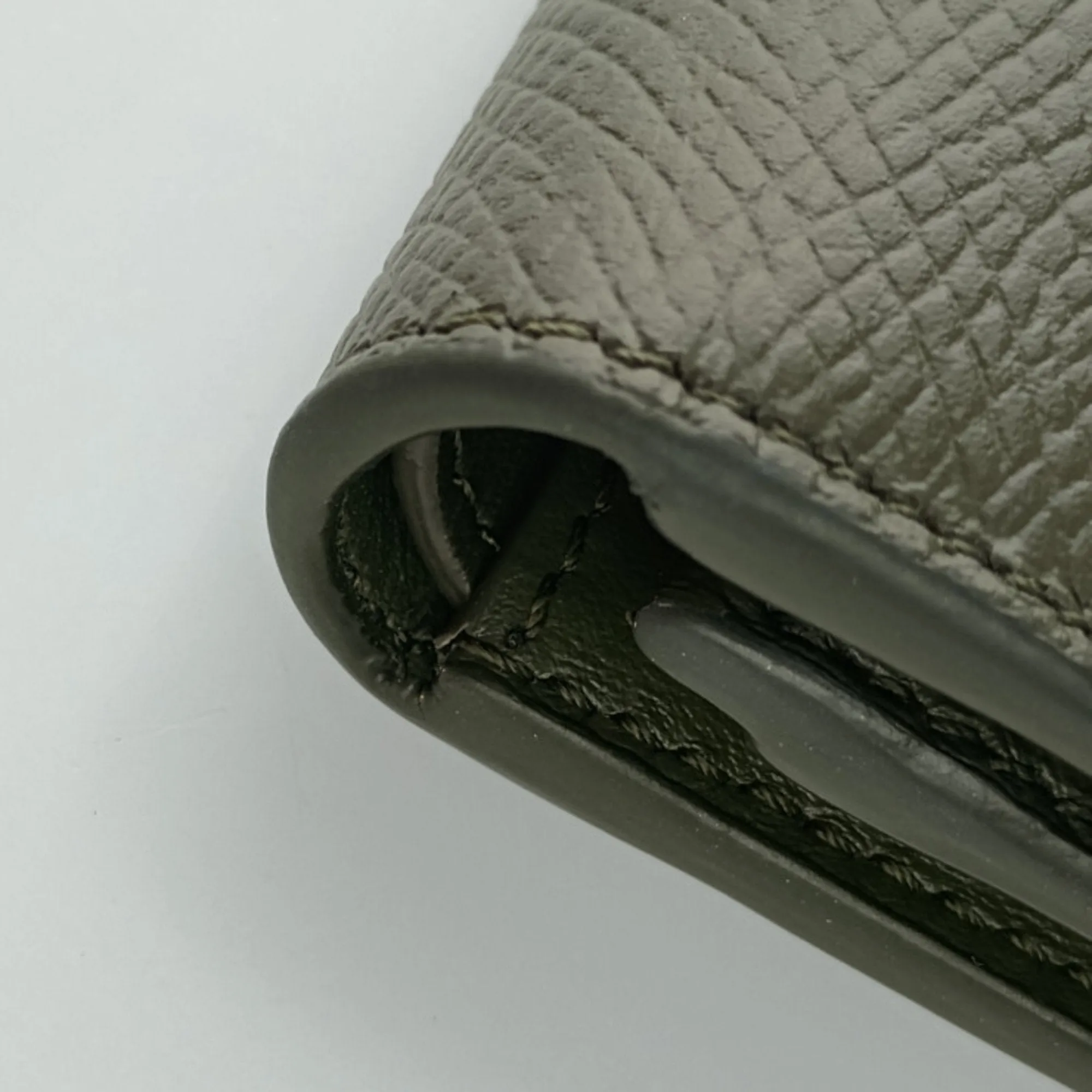 Celine Leather Wallet (Tri-Fold) (Pre-Owned)