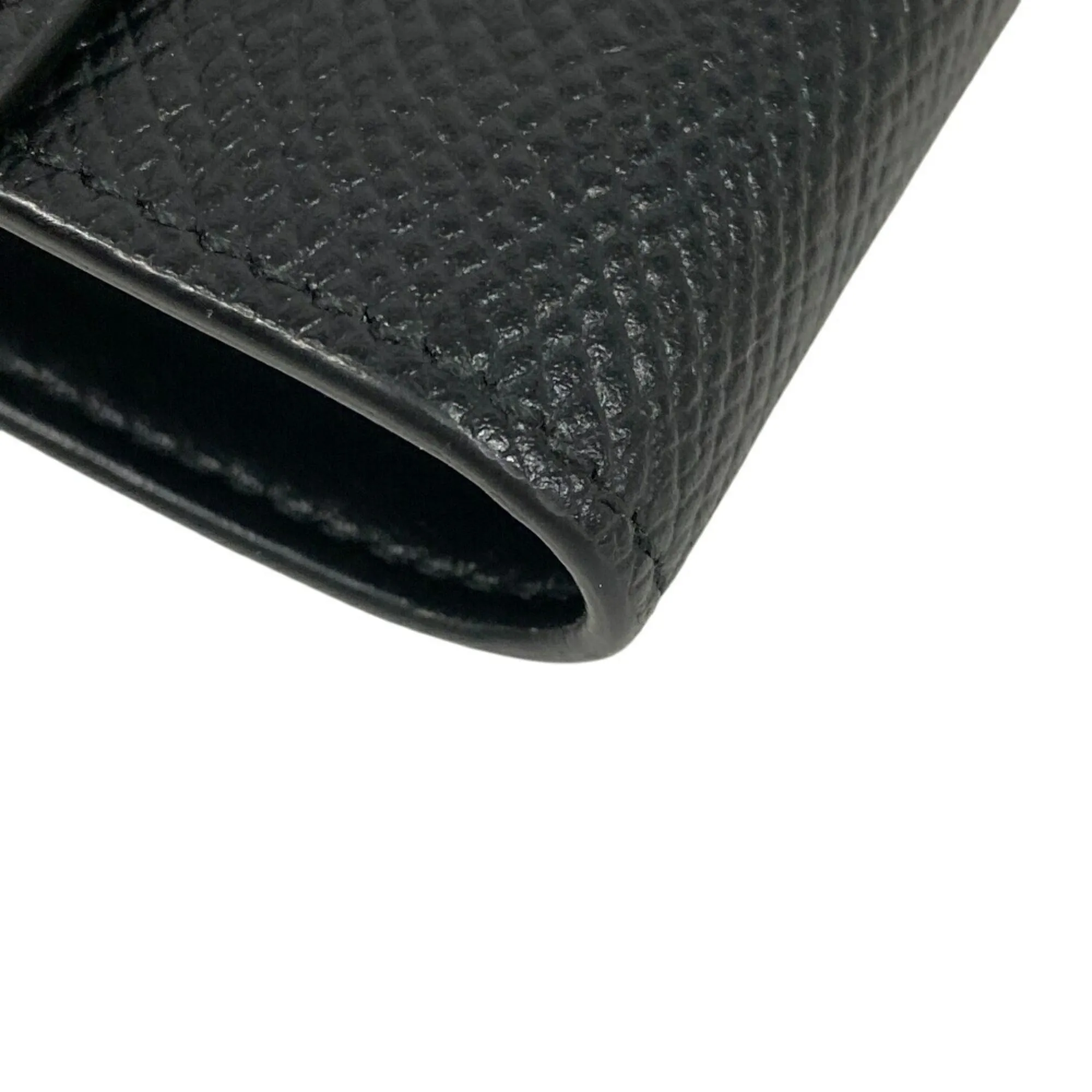 Celine Leather Wallet (Tri-Fold) (Pre-Owned)