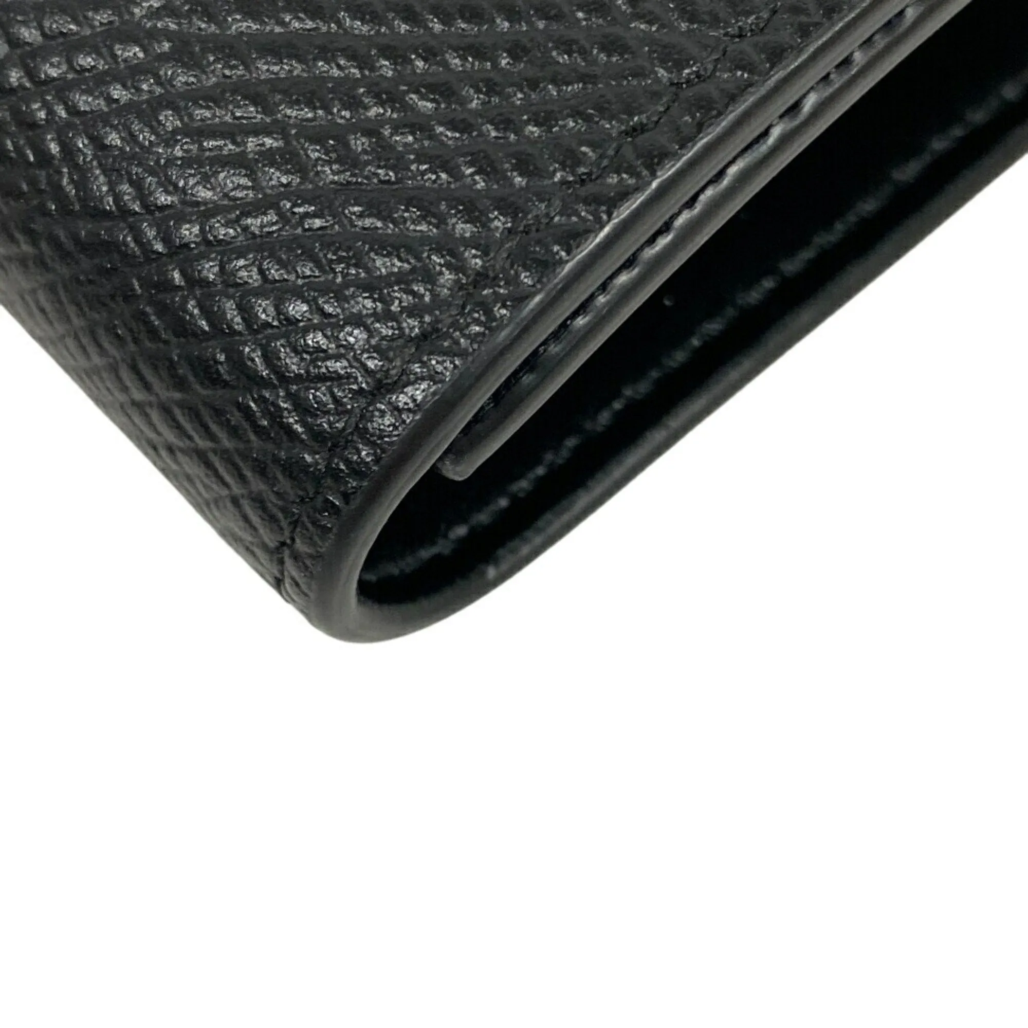 Celine Leather Wallet (Tri-Fold) (Pre-Owned)