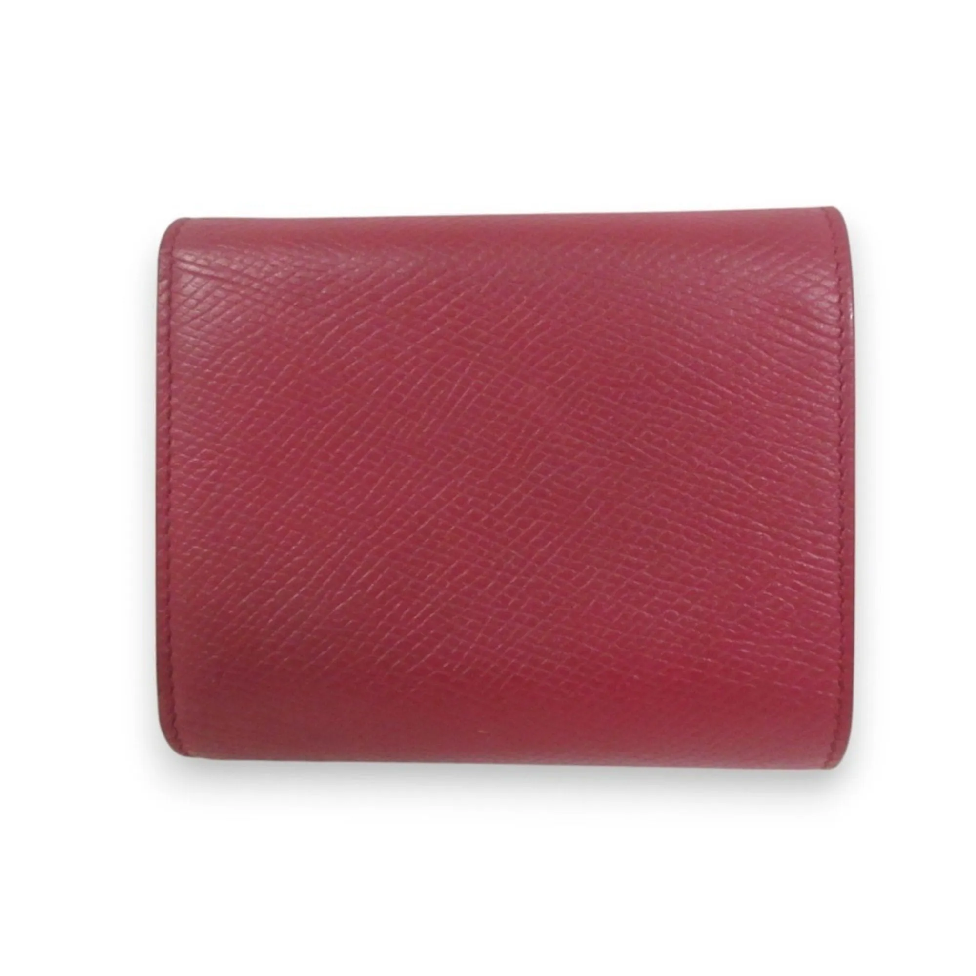 Celine Leather Wallet (Tri-Fold) (Pre-Owned)