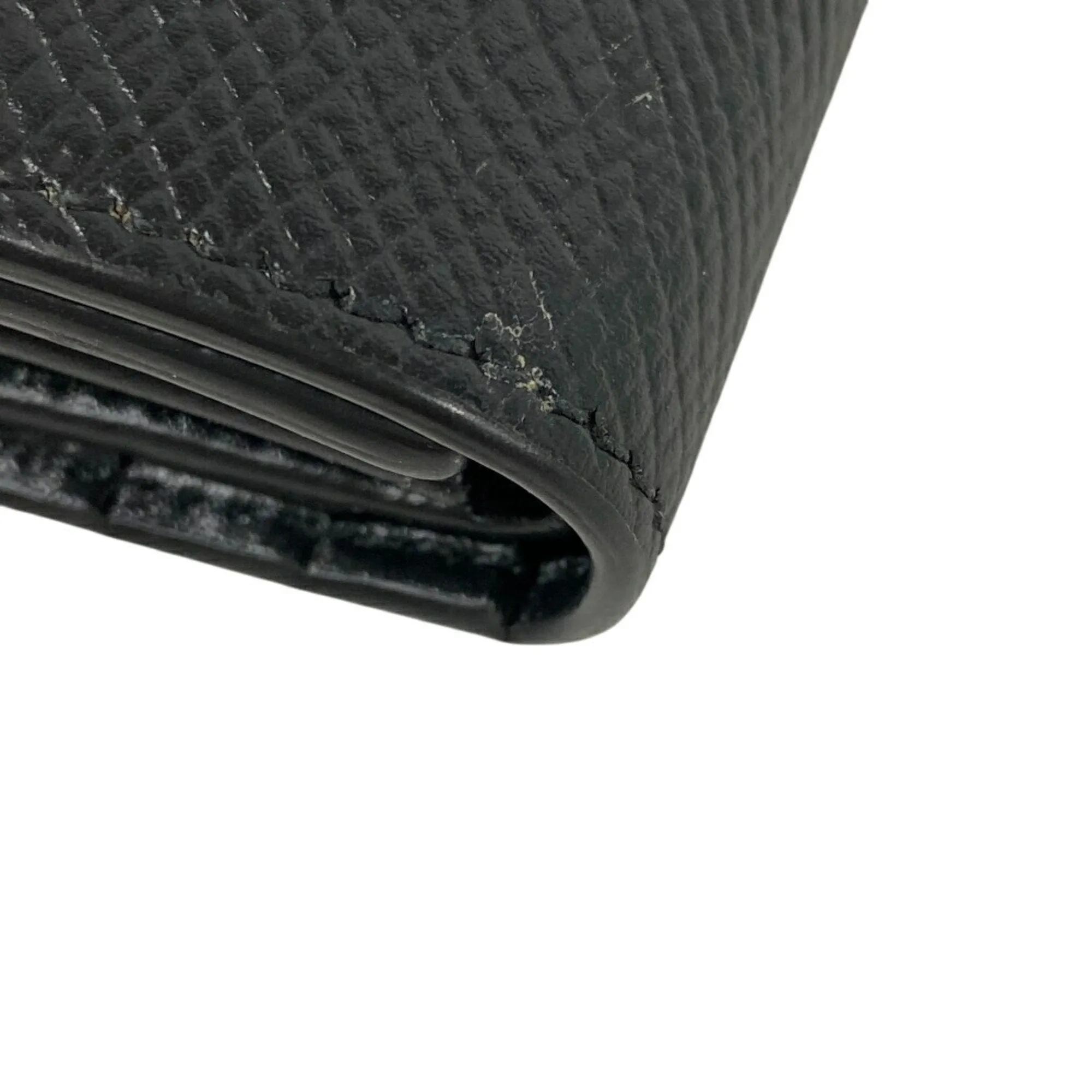 Celine Leather Wallet (Tri-Fold) (Pre-Owned)