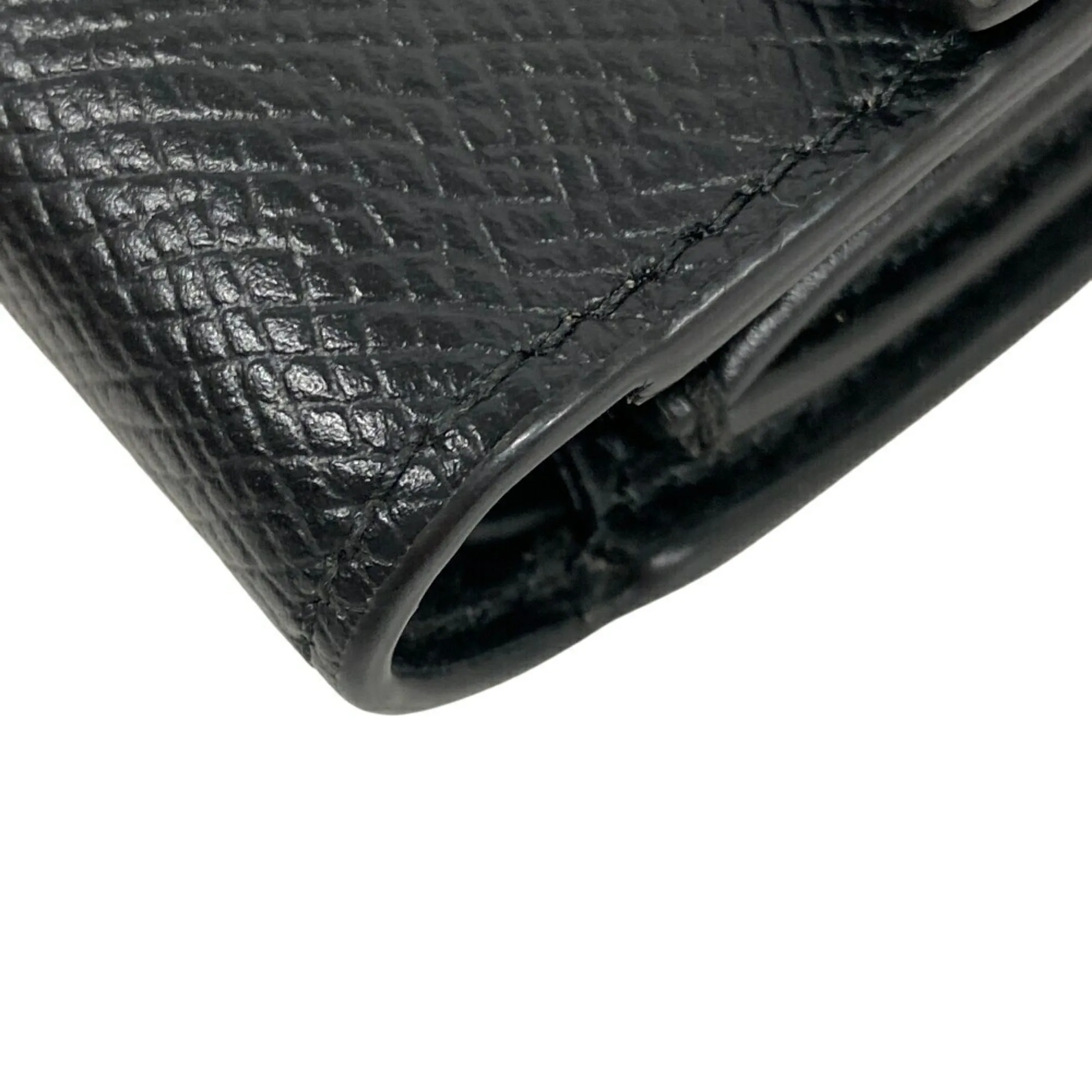 Celine Leather Wallet (Tri-Fold) (Pre-Owned)
