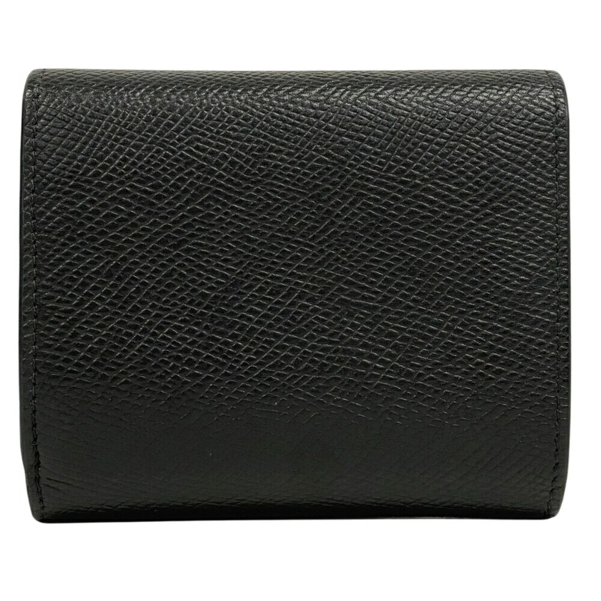Celine Leather Wallet (Tri-Fold) (Pre-Owned)