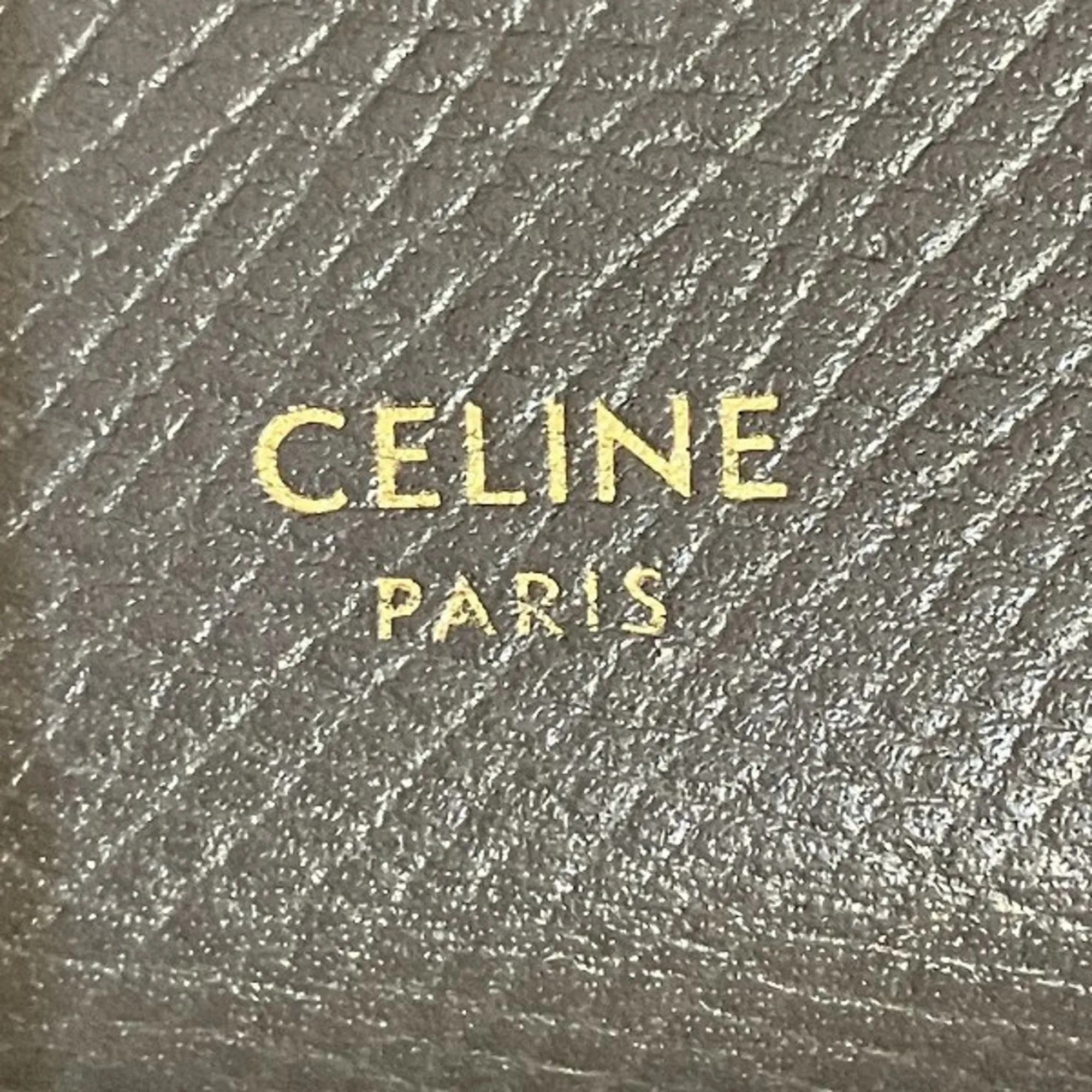 Celine pink Leather Wallet (Bi-Fold) (Pre-Owned)