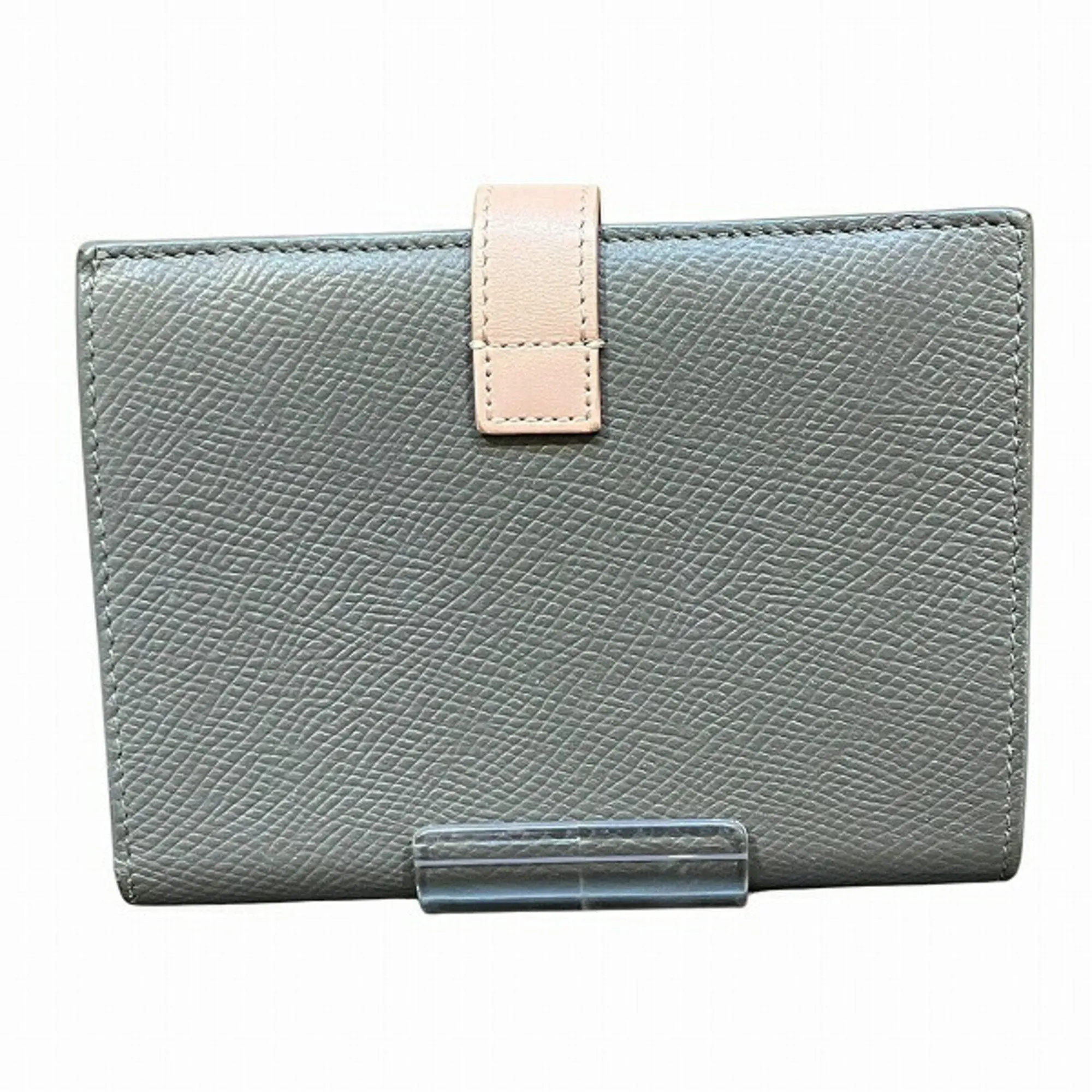 Celine pink Leather Wallet (Bi-Fold) (Pre-Owned)