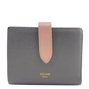 Celine pink Leather Wallet (Bi-Fold) (Pre-Owned)