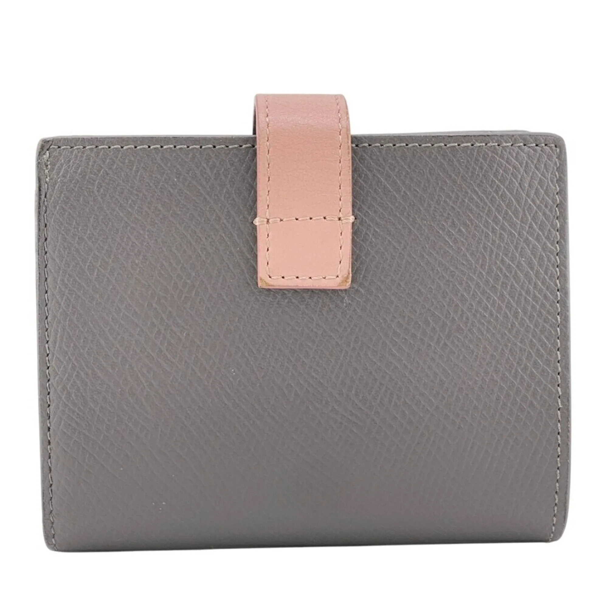 Celine pink Leather Wallet (Bi-Fold) (Pre-Owned)