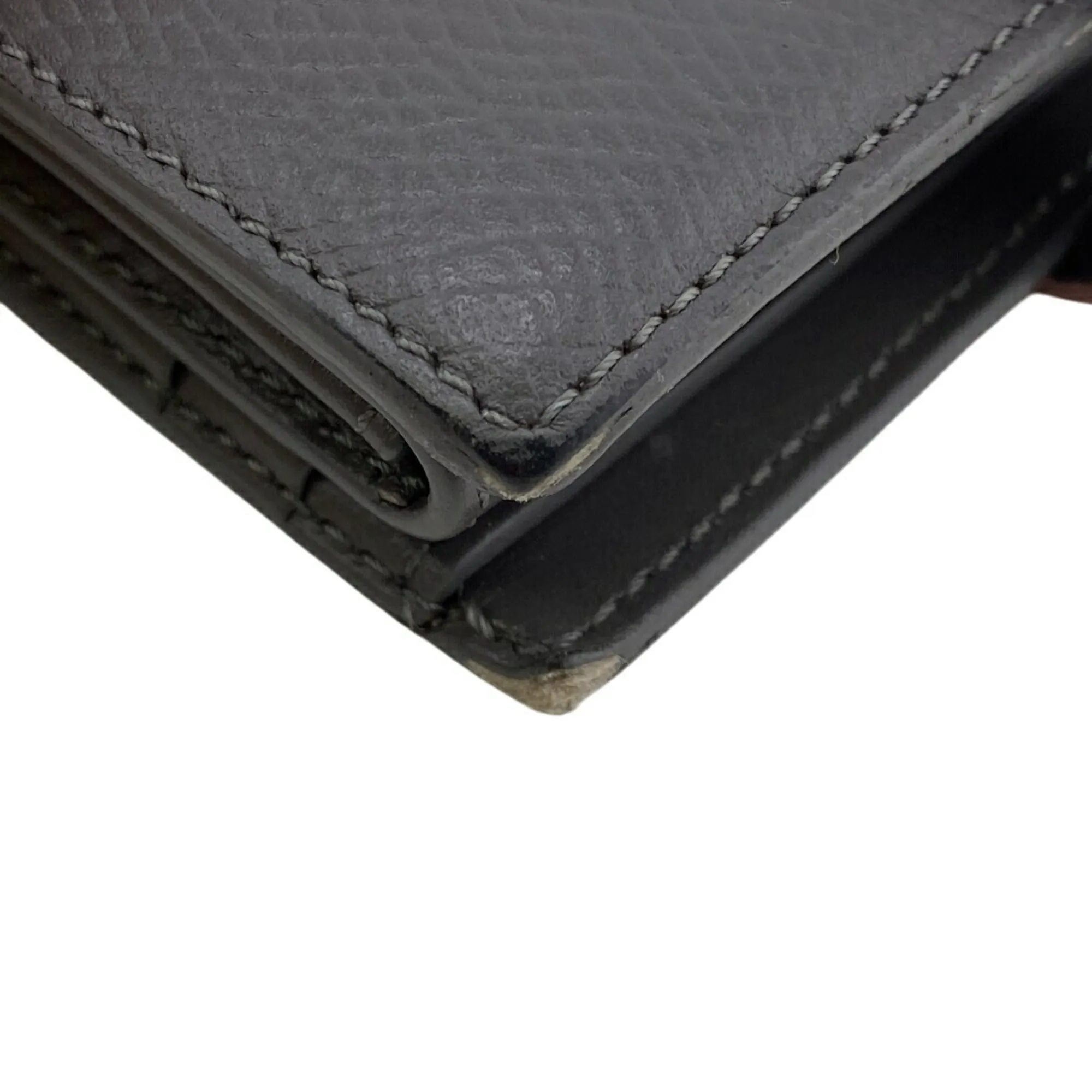 Celine pink Leather Wallet (Bi-Fold) (Pre-Owned)