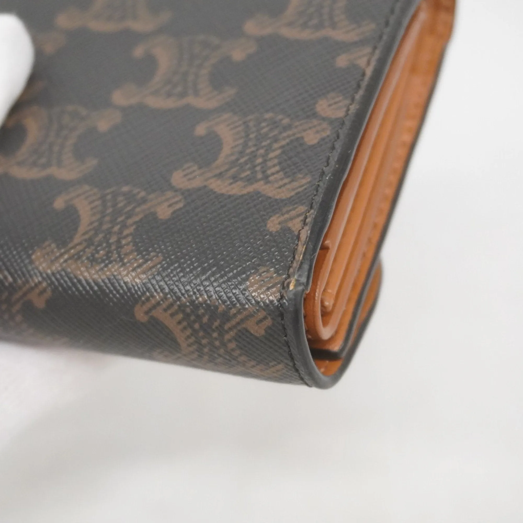 Celine  Pvc Wallet (Tri-Fold) (Pre-Owned)