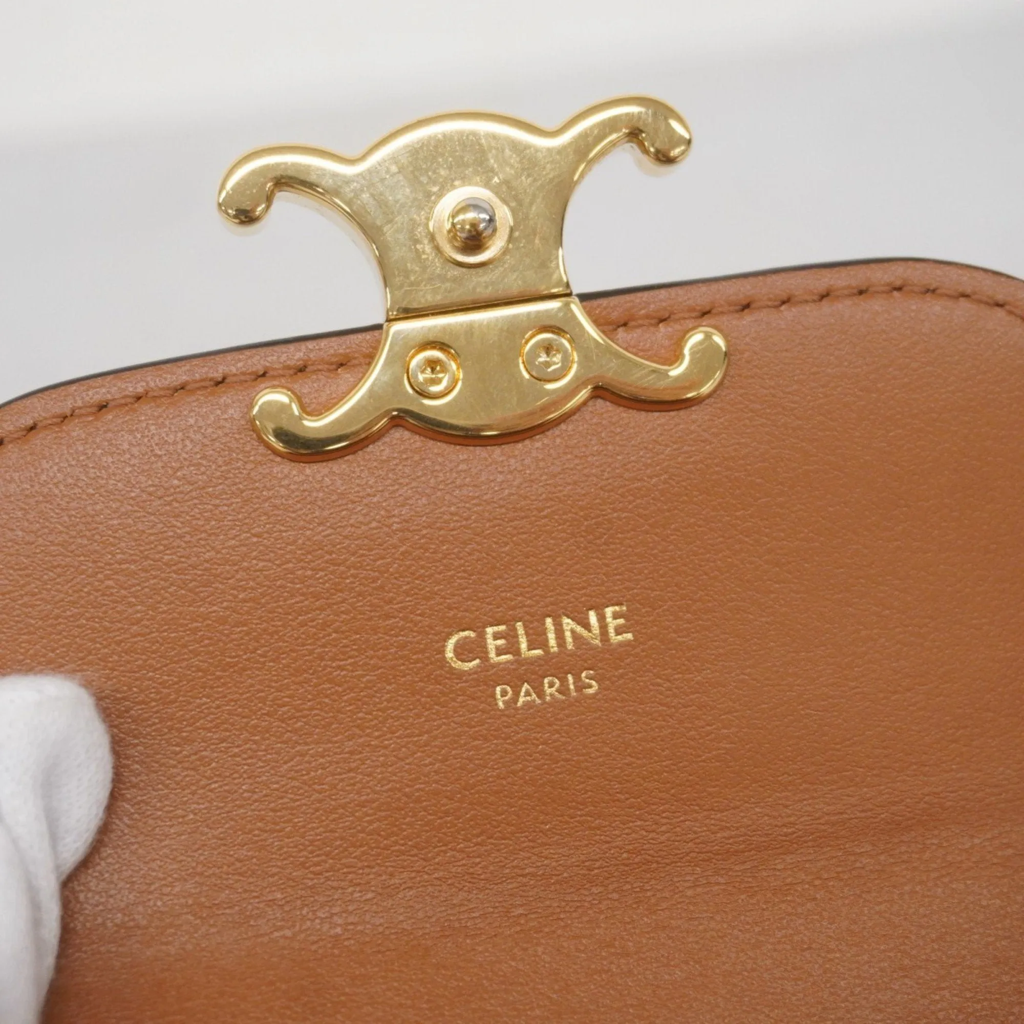 Celine  Pvc Wallet (Tri-Fold) (Pre-Owned)